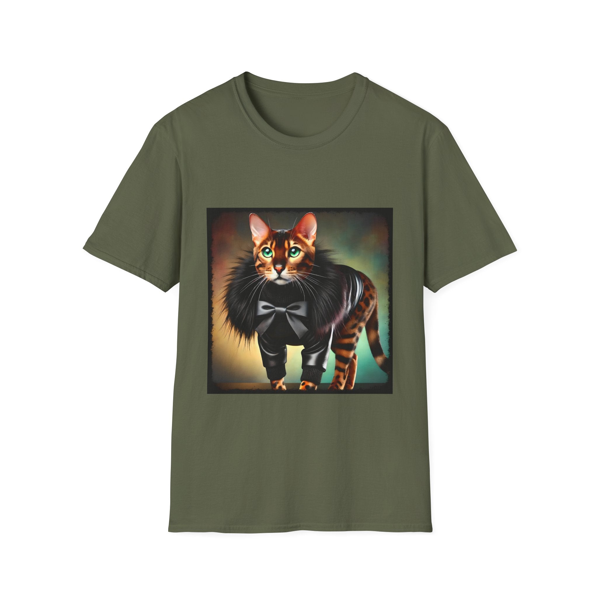 Bengal Cat Badass | Unisex Cat T-Shirt