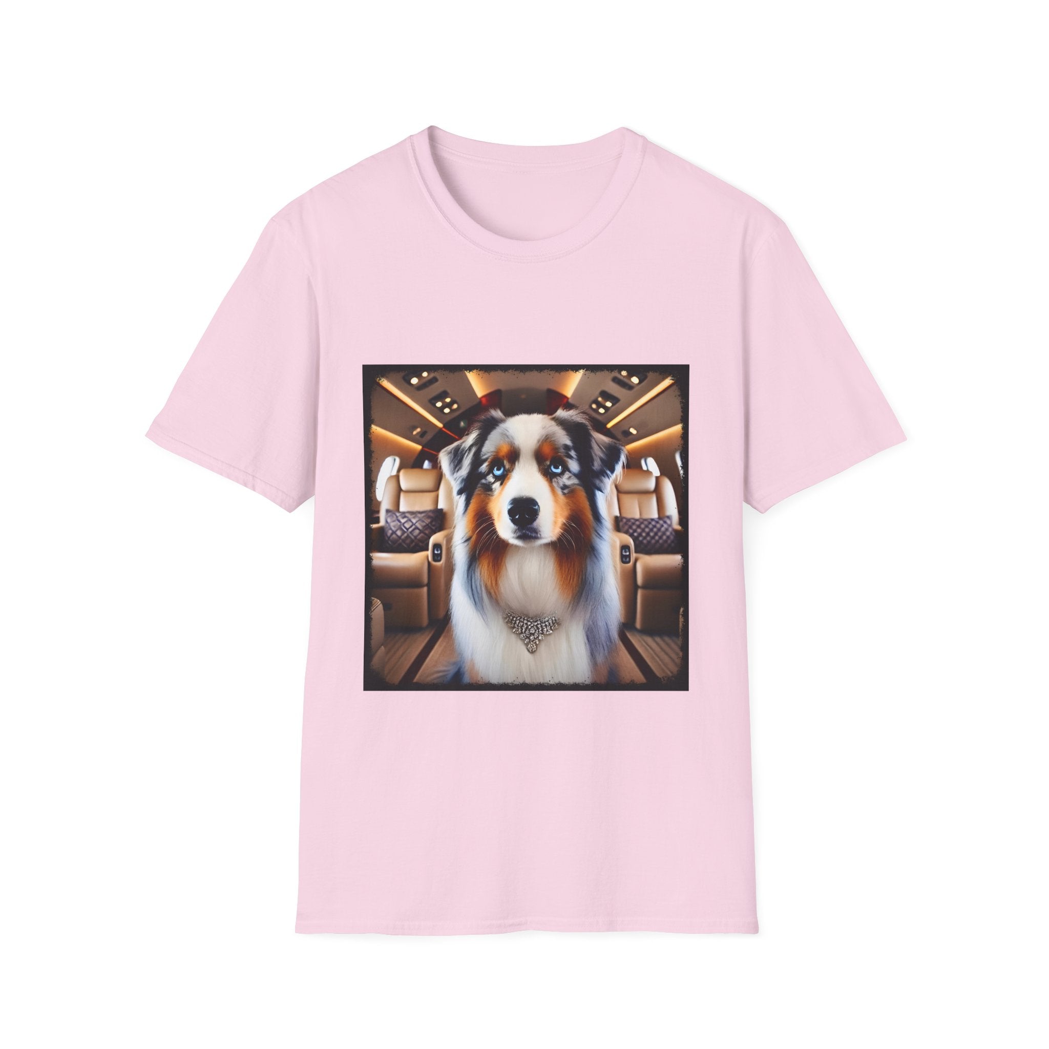 Australian Shepherd Diamond Member | Unisex Dog T-Shirt