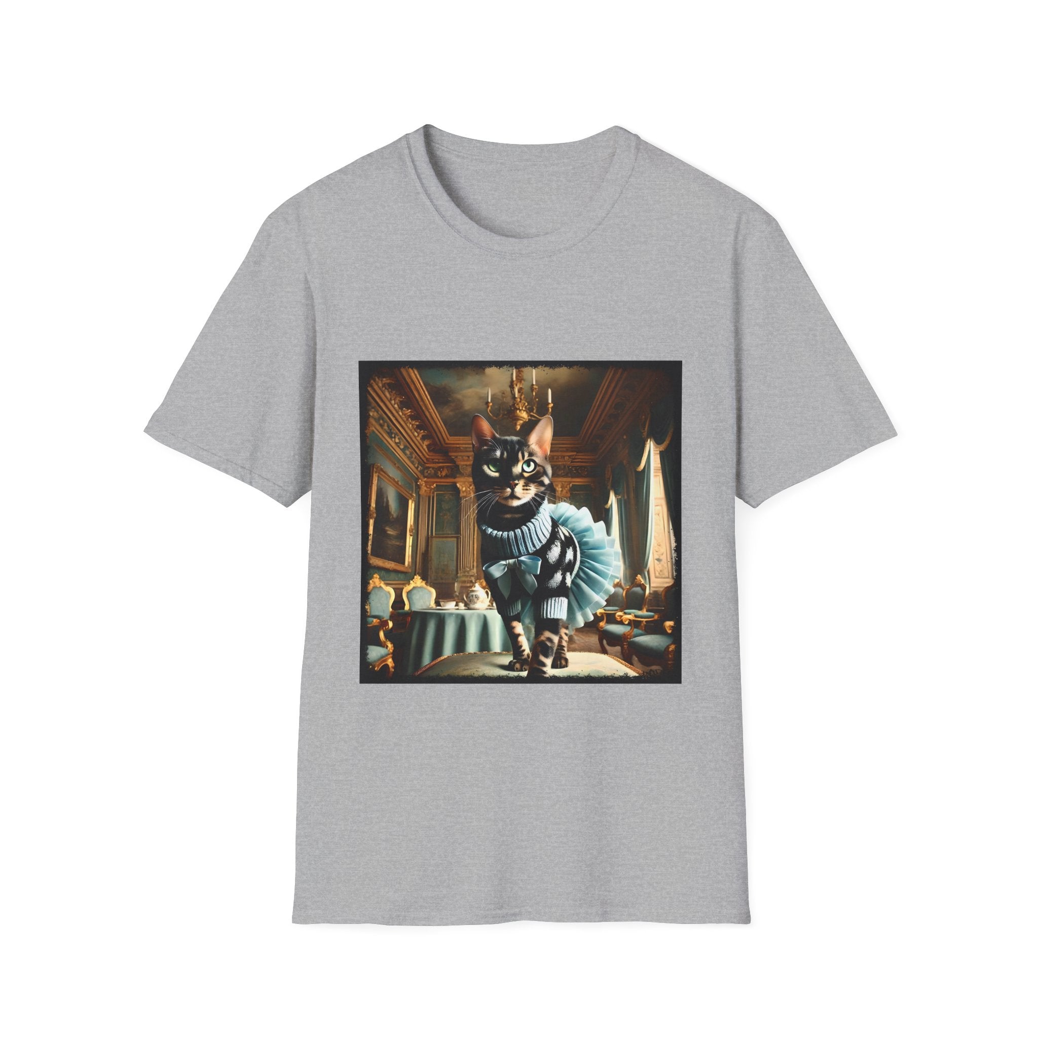 Bengal Cat Posh Prep | Unisex Cat T-Shirt
