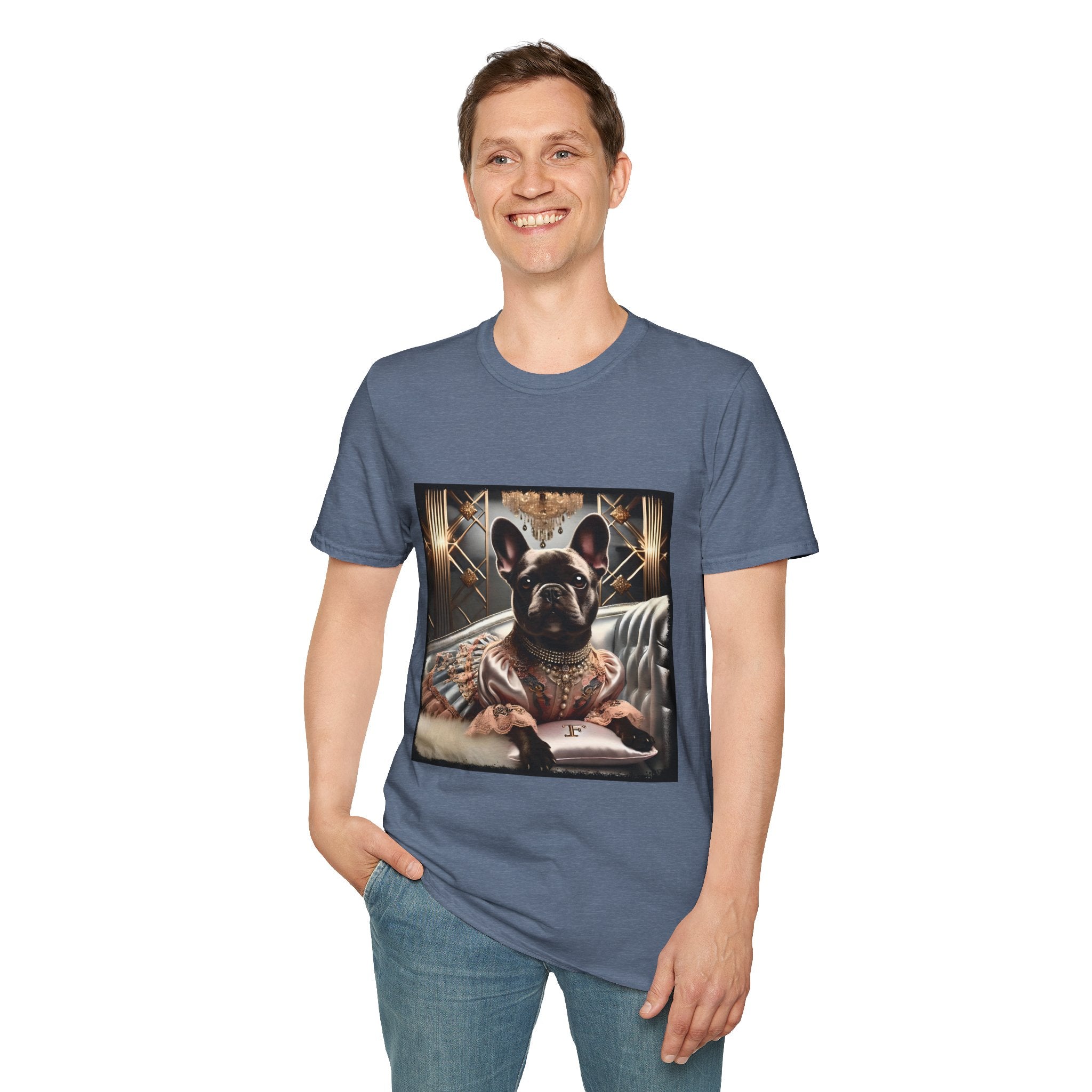 French Bulldog Parisian Princess | Unisex Dog T-Shirt