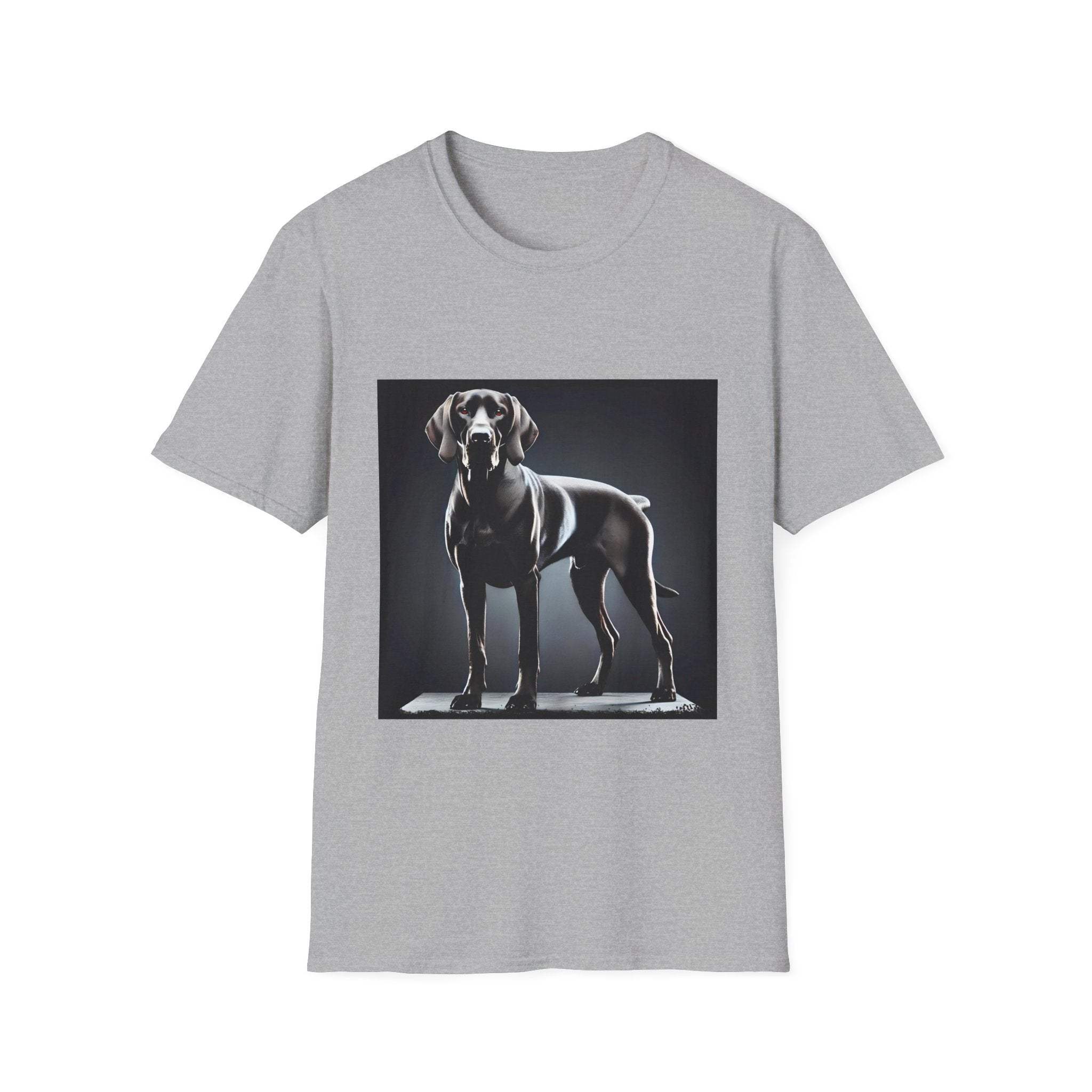German Shorthaired Pointer On Display | Unisex Dog T-Shirt