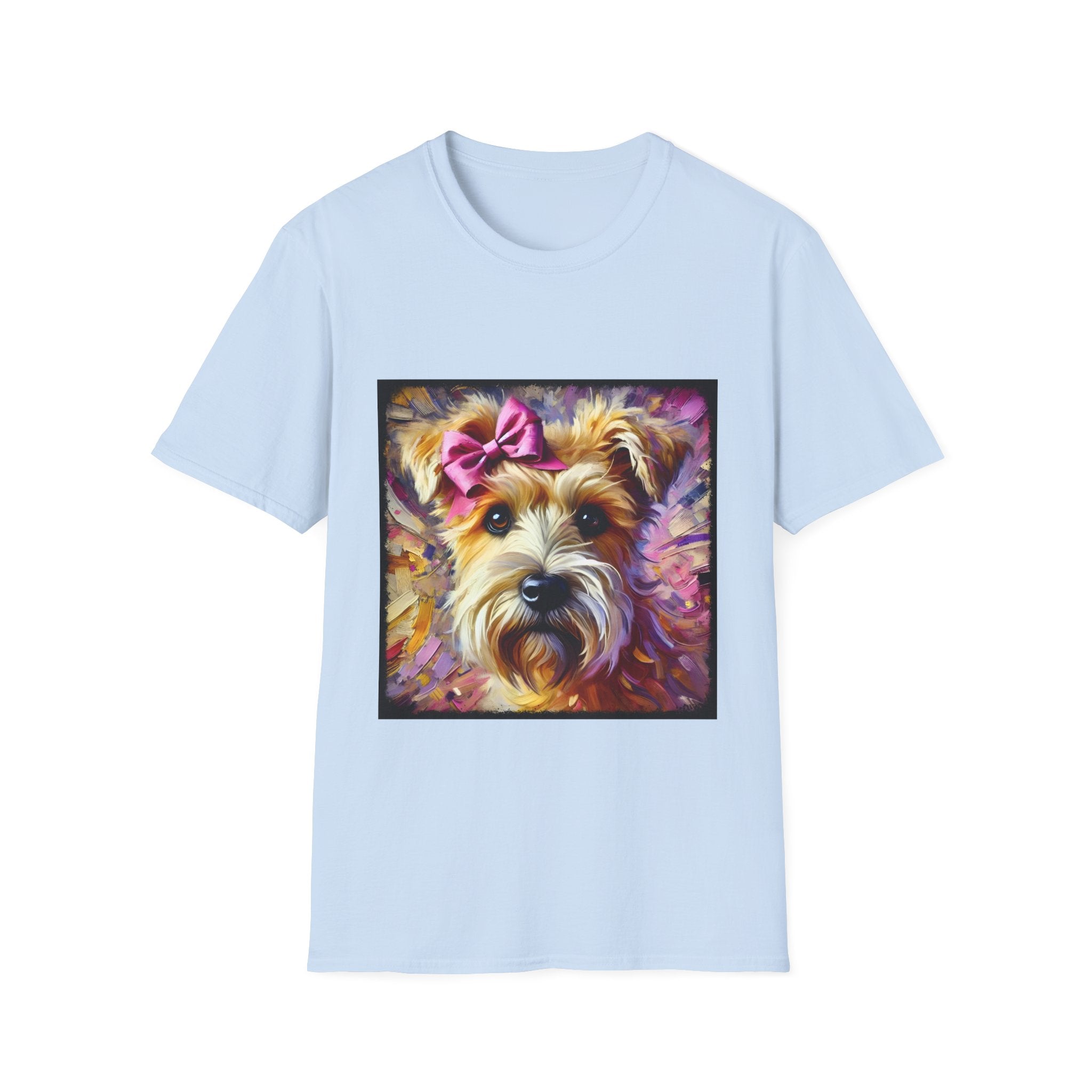 Wheaten Terrier Stunning Classic | Unisex Dog T-Shirt