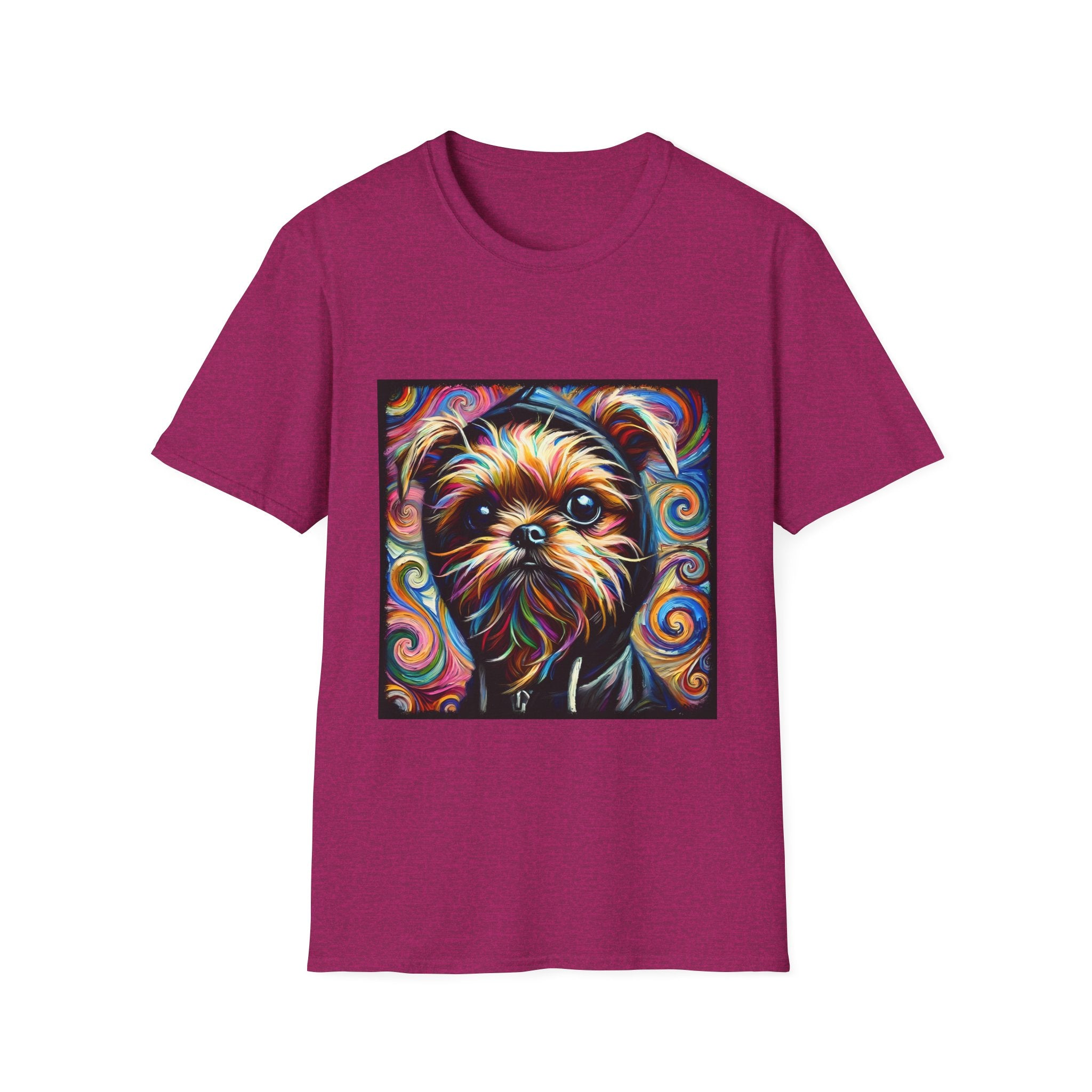 Brussels Griffon Hoodie Swirl | Unisex Dog T-Shirt