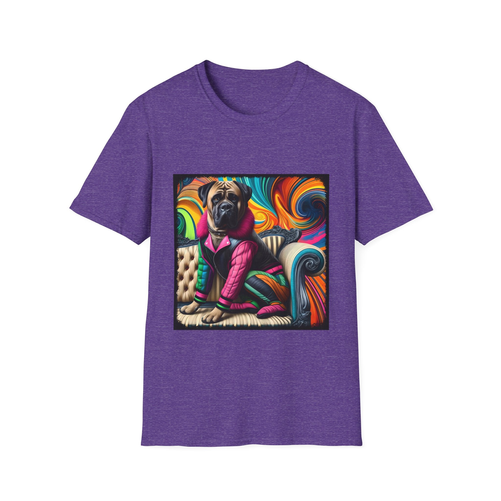 Bullmastiff Bold Rocker | Unisex Dog T-Shirt