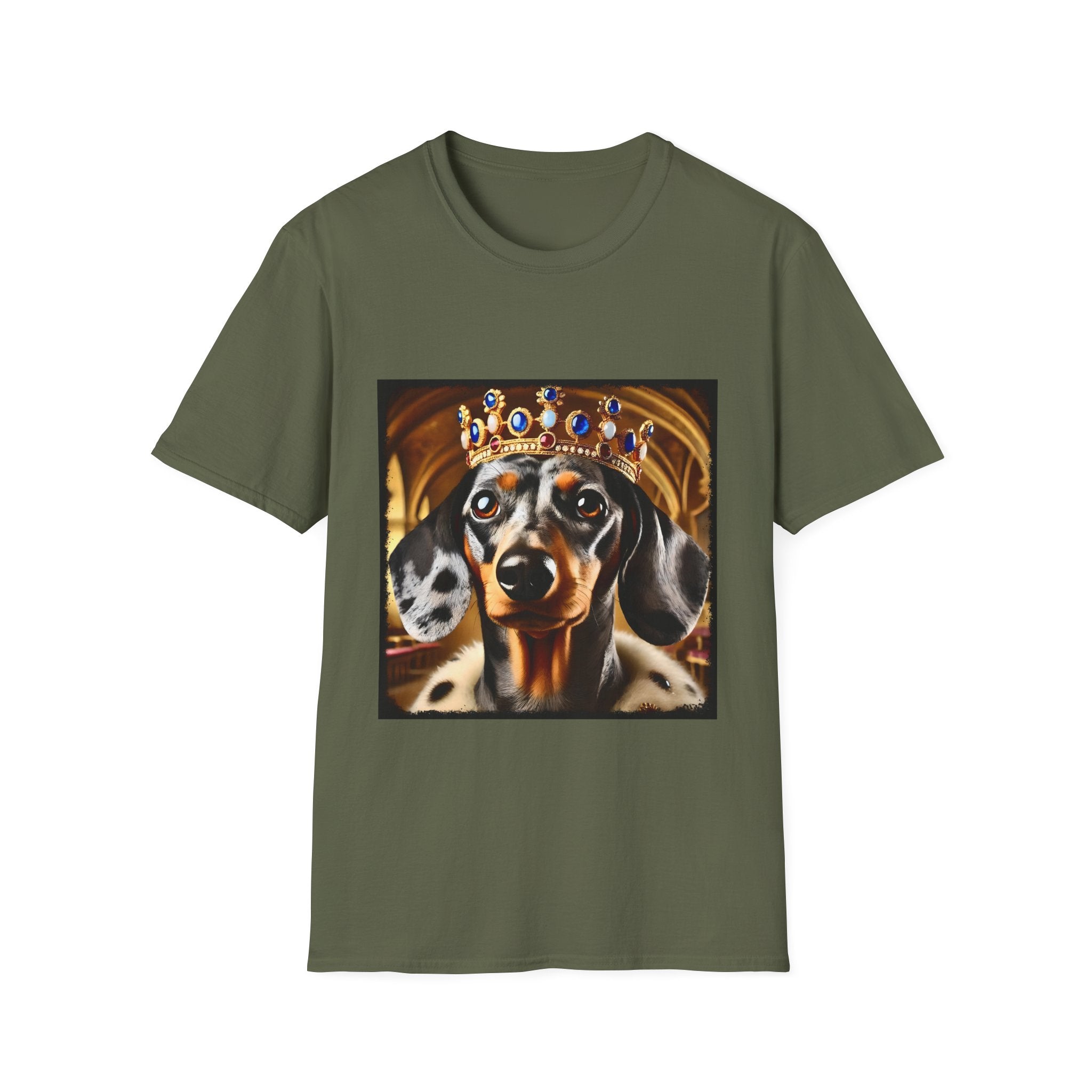 Dachshund Royal Prince | Unisex Dog T-Shirt