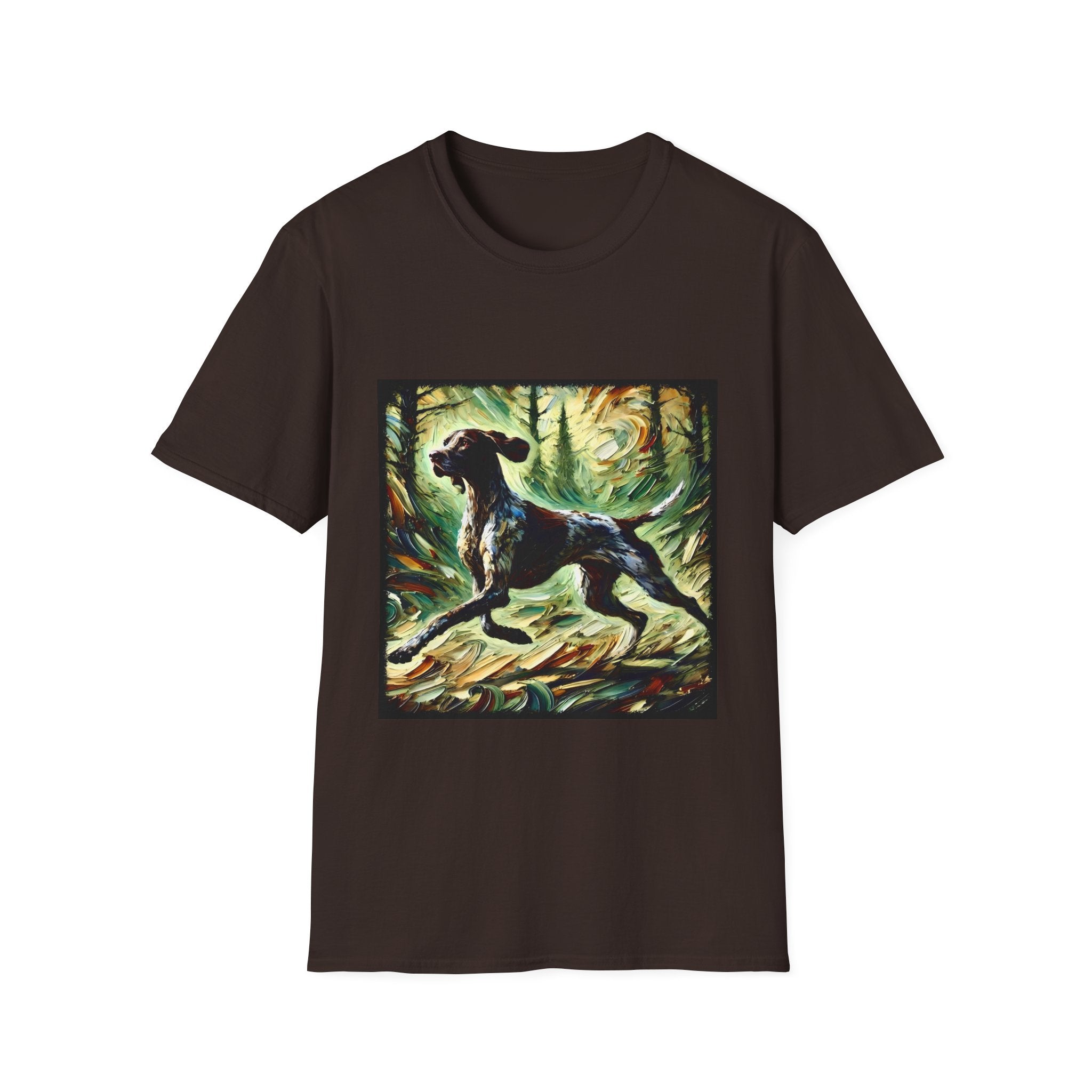 German Shorthaired Pointer Trailhead Classic | Unisex Dog T-Shirt