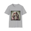 Cavalier King Charles Spaniel Diamond Drip | Unisex Dog T-Shirt