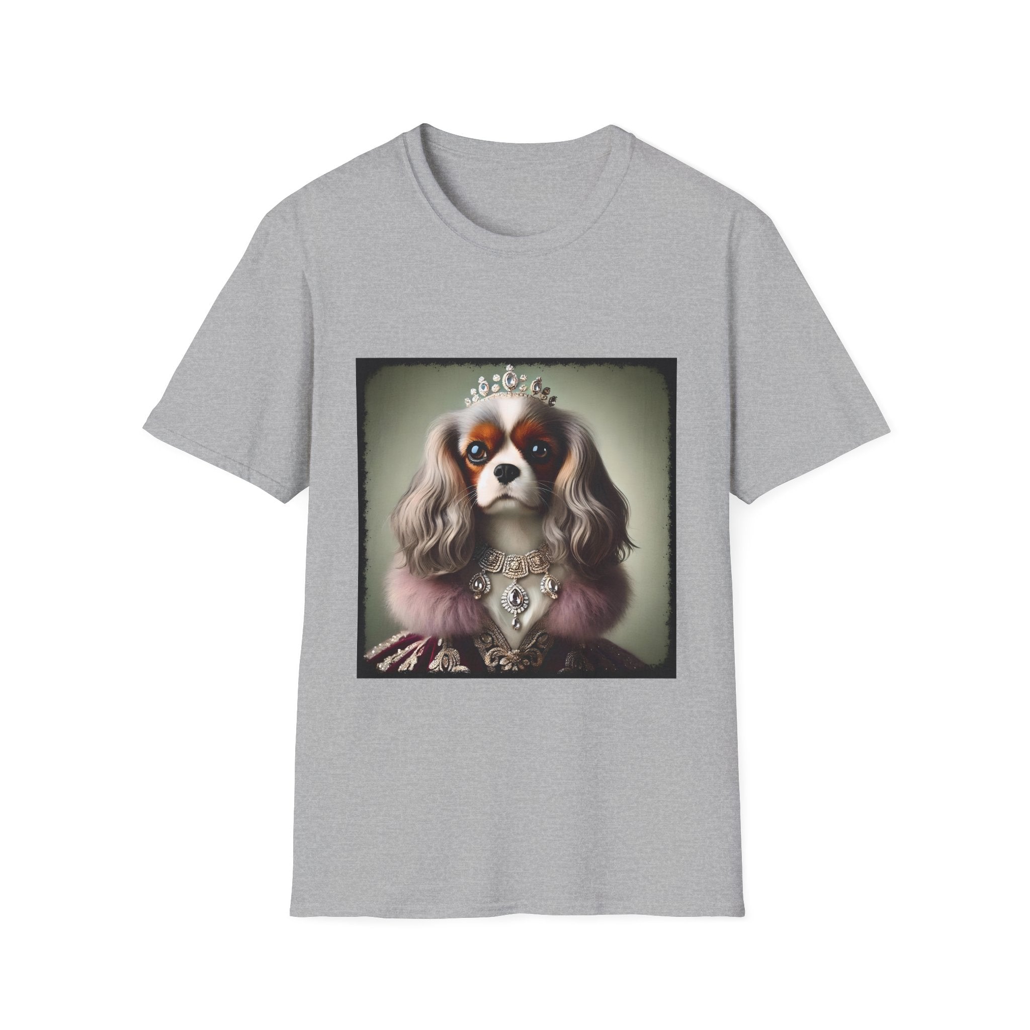 Cavalier King Charles Spaniel Diamond Drip | Unisex Dog T-Shirt