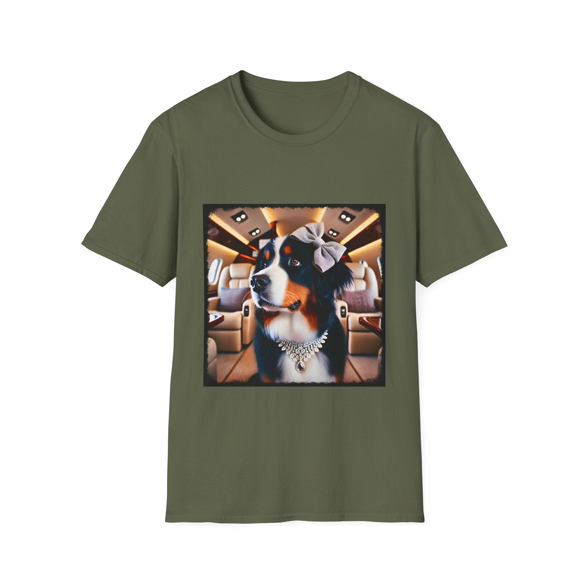 Bernese Mountain Dog Very Important Canine | Unisex Dog T-Shirt