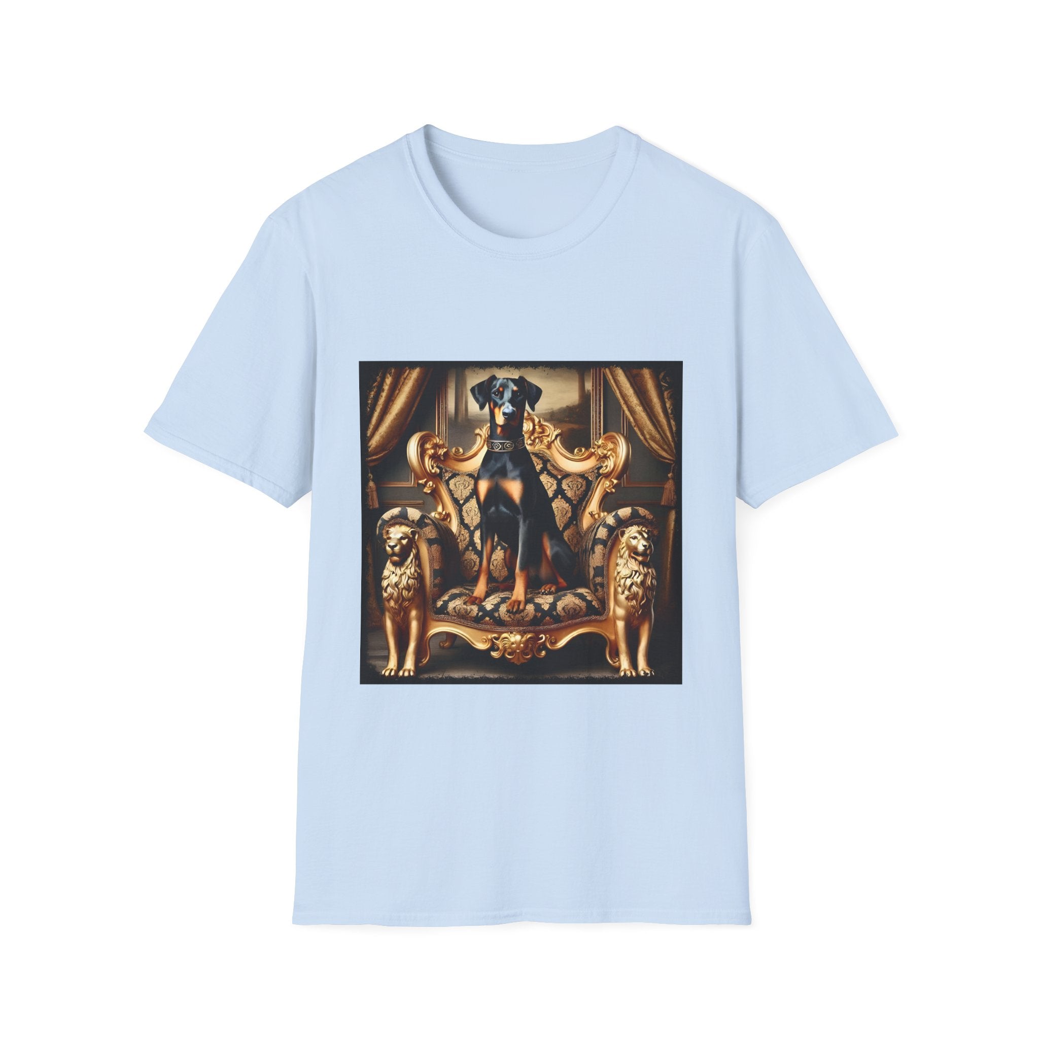 Doberman Pinscher Golden Boy | Unisex Dog T-Shirt
