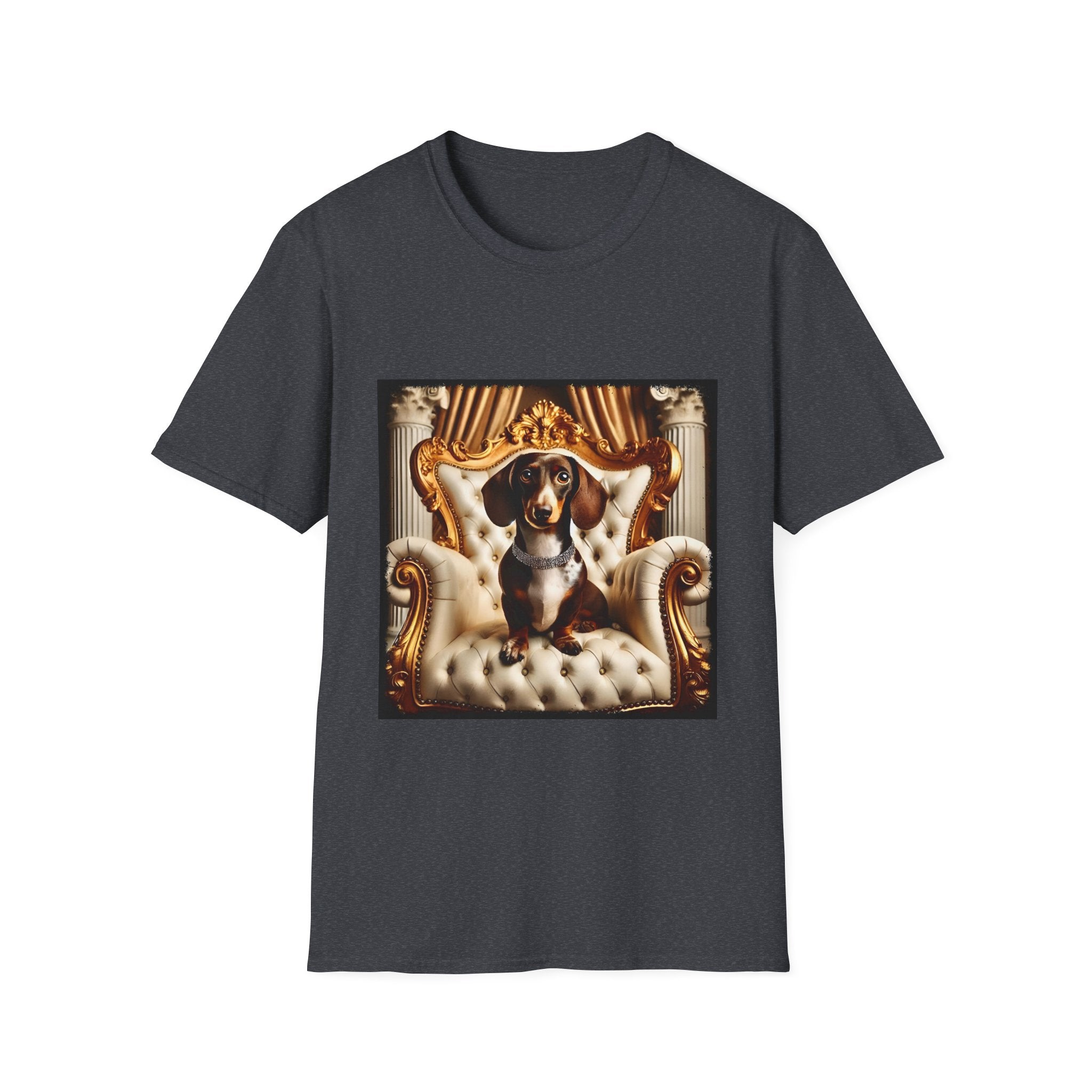 Dachshund Gold Drip | Unisex Dog T-Shirt