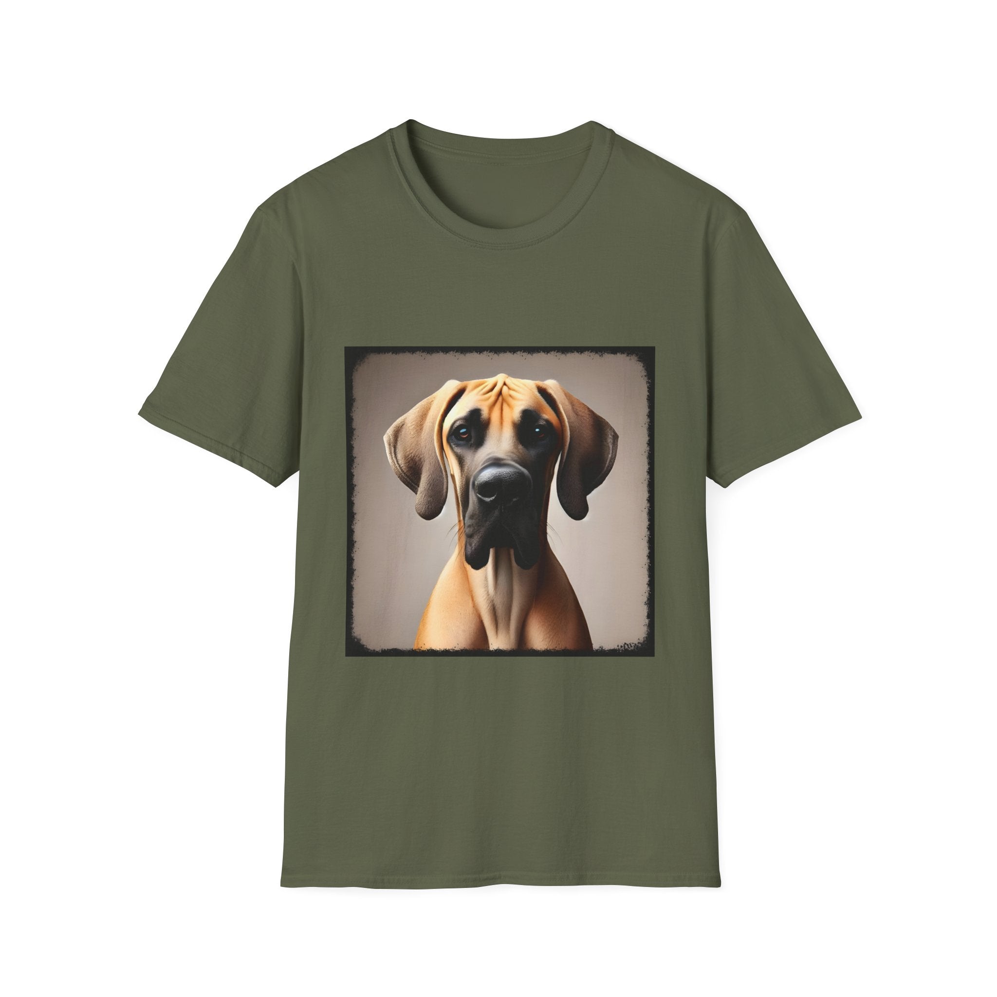 Great Dane Timeless Gaze | Unisex Dog T-Shirt