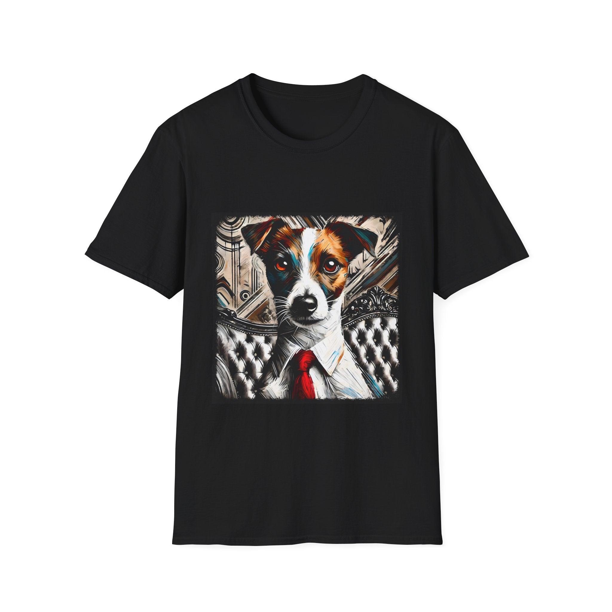 Jack Russell Distinguished Gentleman | Unisex Dog T-Shirt