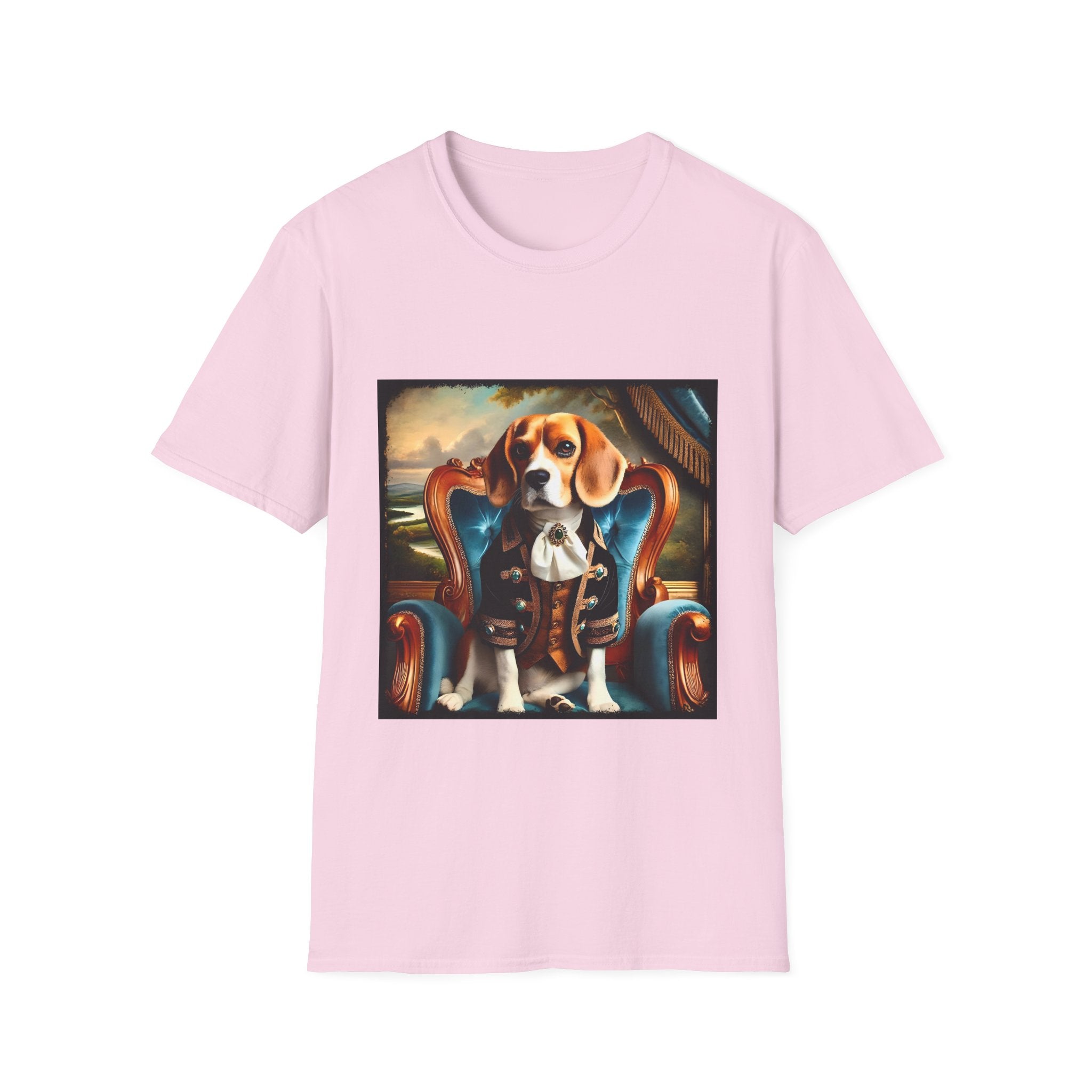 Beagle Noble Duke | Unisex Dog T-Shirt