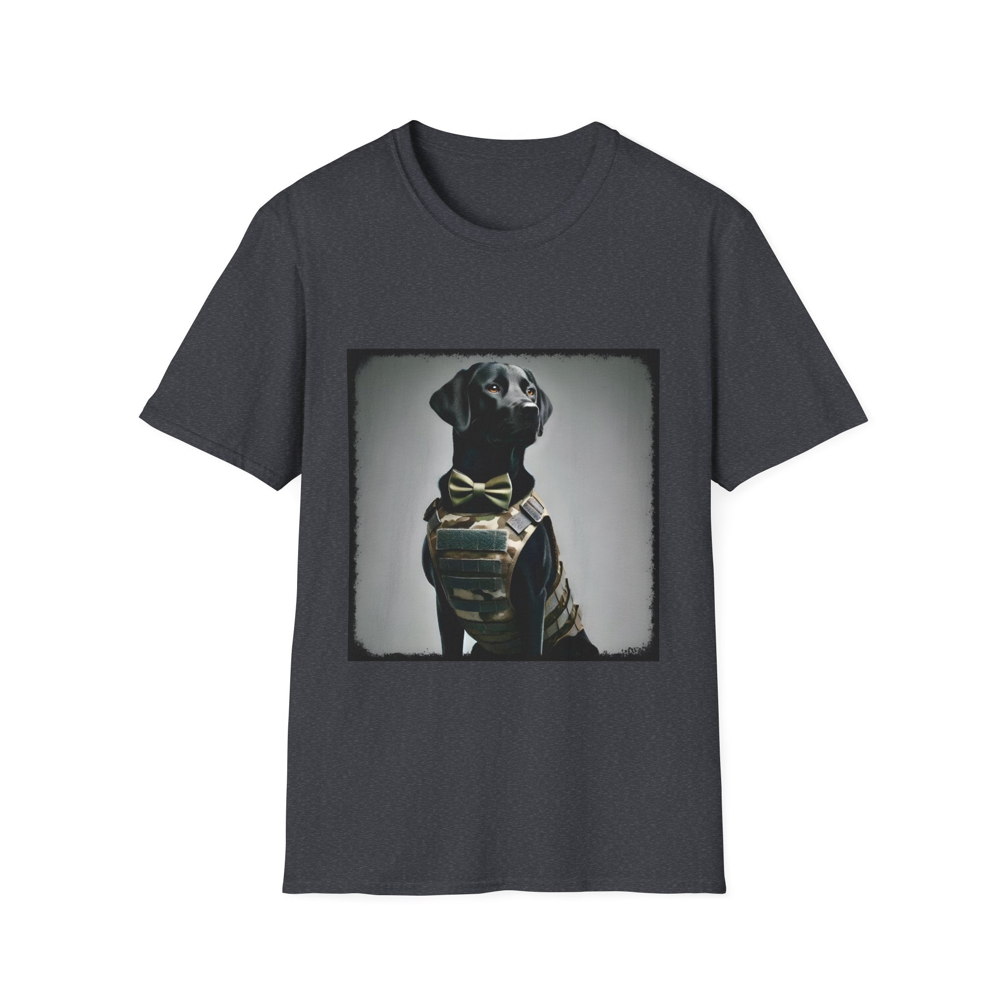 Labrador Retriever Tactical Boss | Unisex Dog T-Shirt