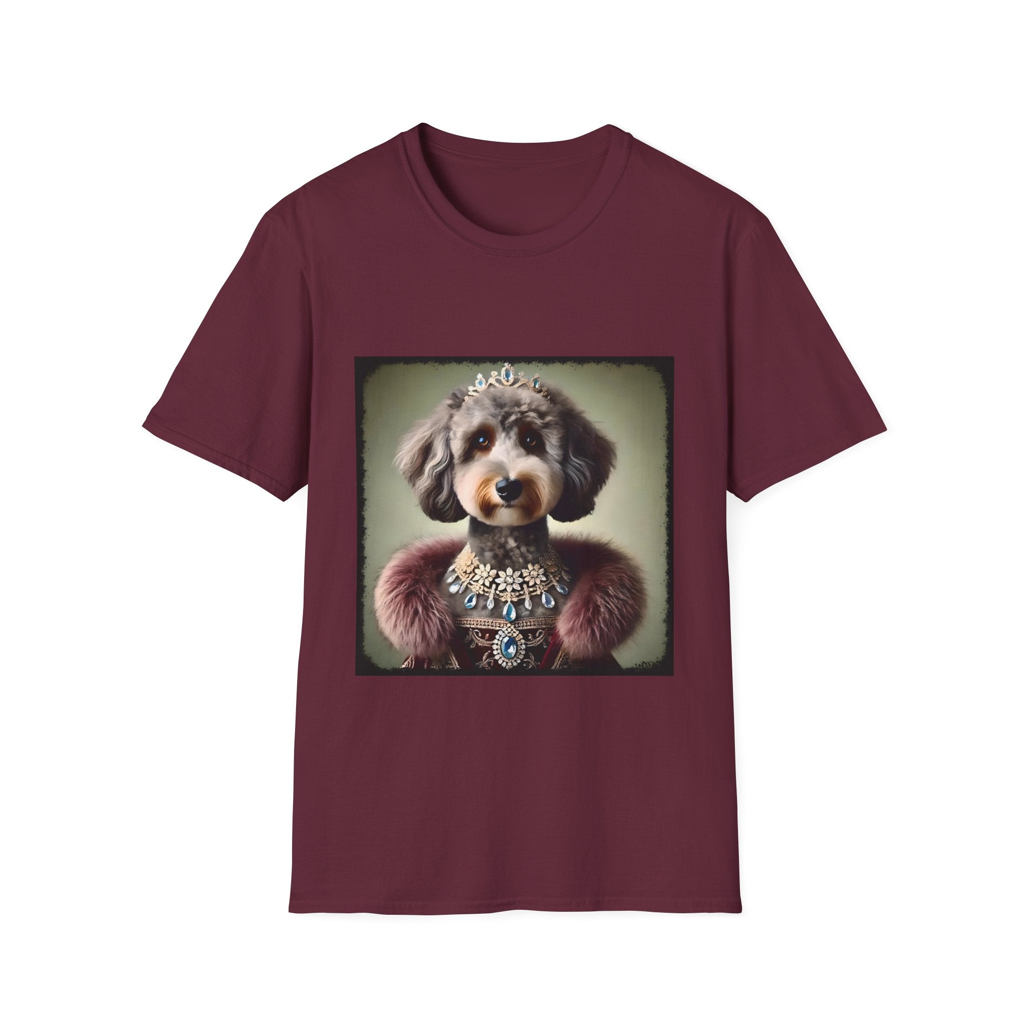 Aussiedoodle Crystal Queen | Unisex Dog T-Shirt
