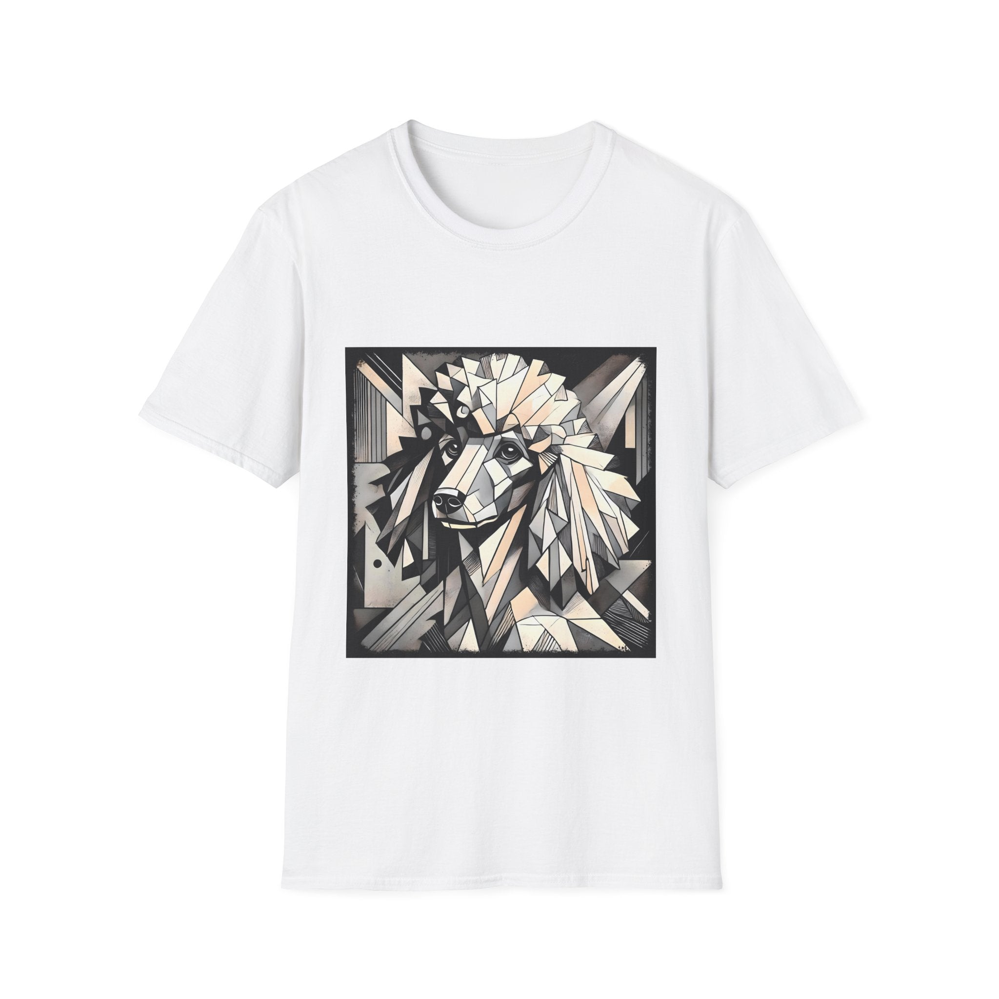 Poodle Geometric | Unisex Dog T-Shirt