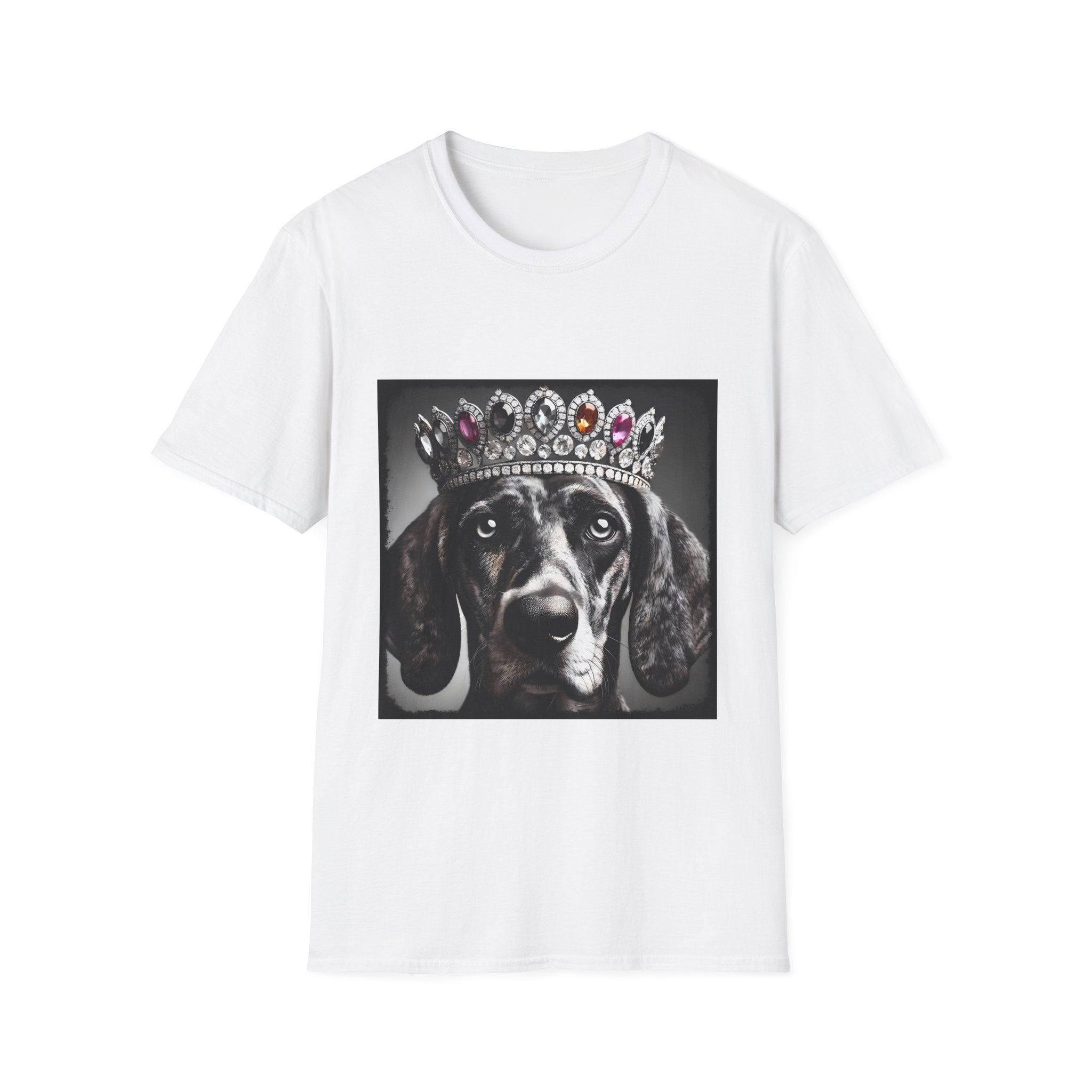 Coonhound Iconic Princess | Unisex Dog T-Shirt