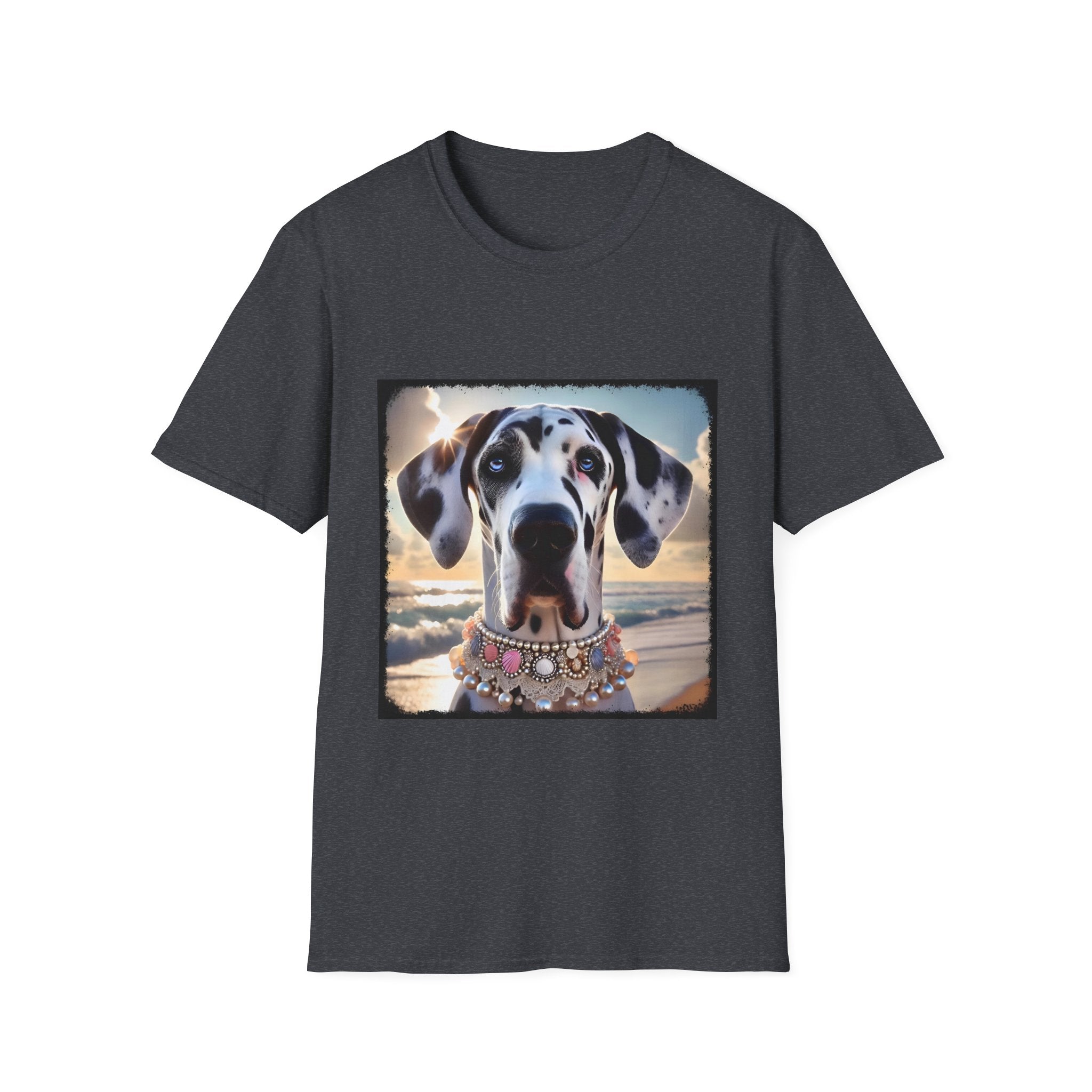 Great Dane Beach Babe | Unisex Dog T-Shirt