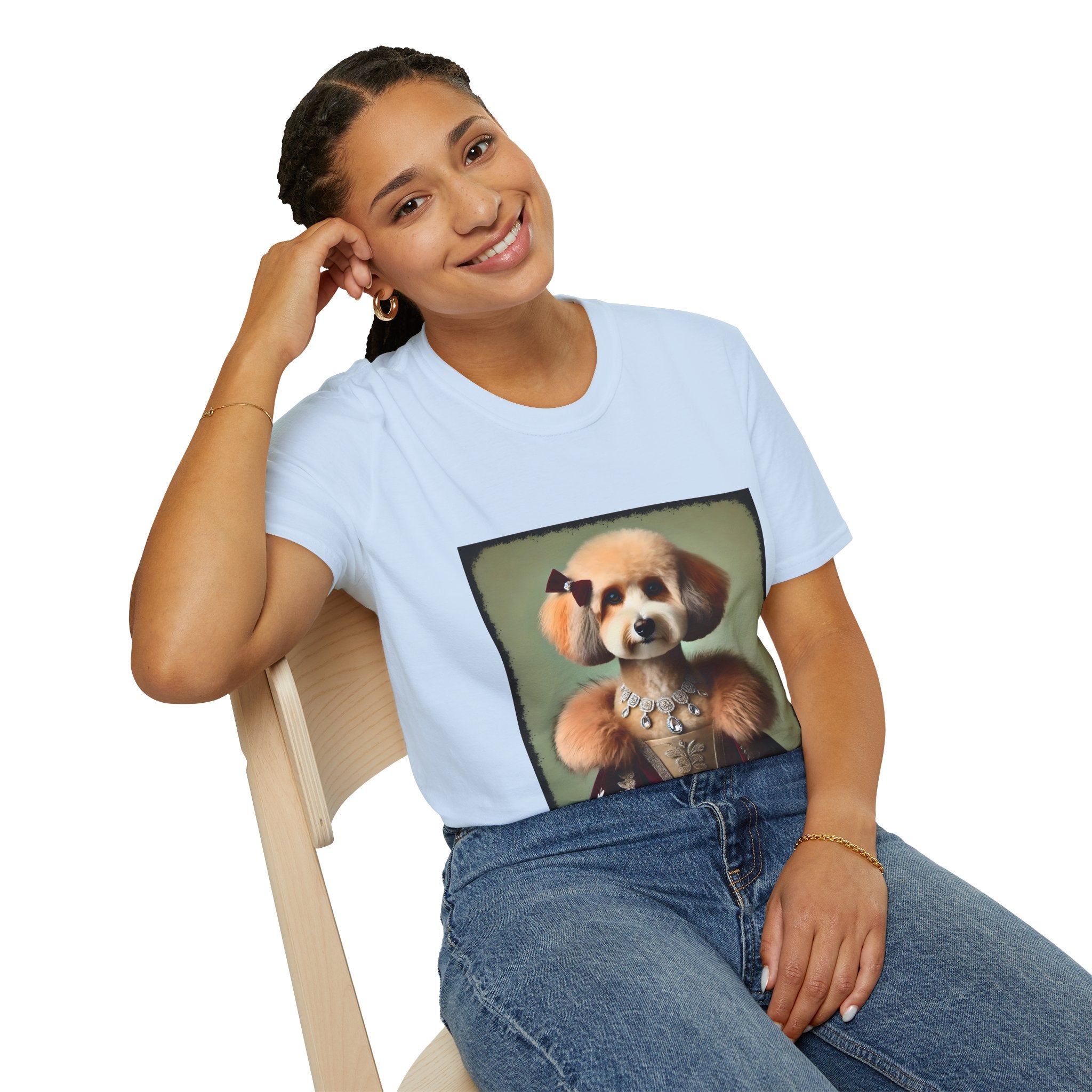 Aussiedoodle Posh Princess | Unisex Dog T-Shirt