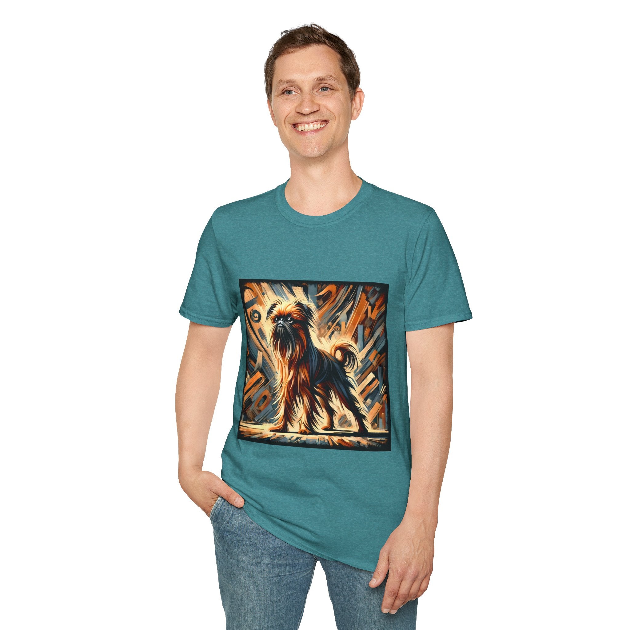Brussels Griffon Warm Classic | Unisex Dog T-Shirt