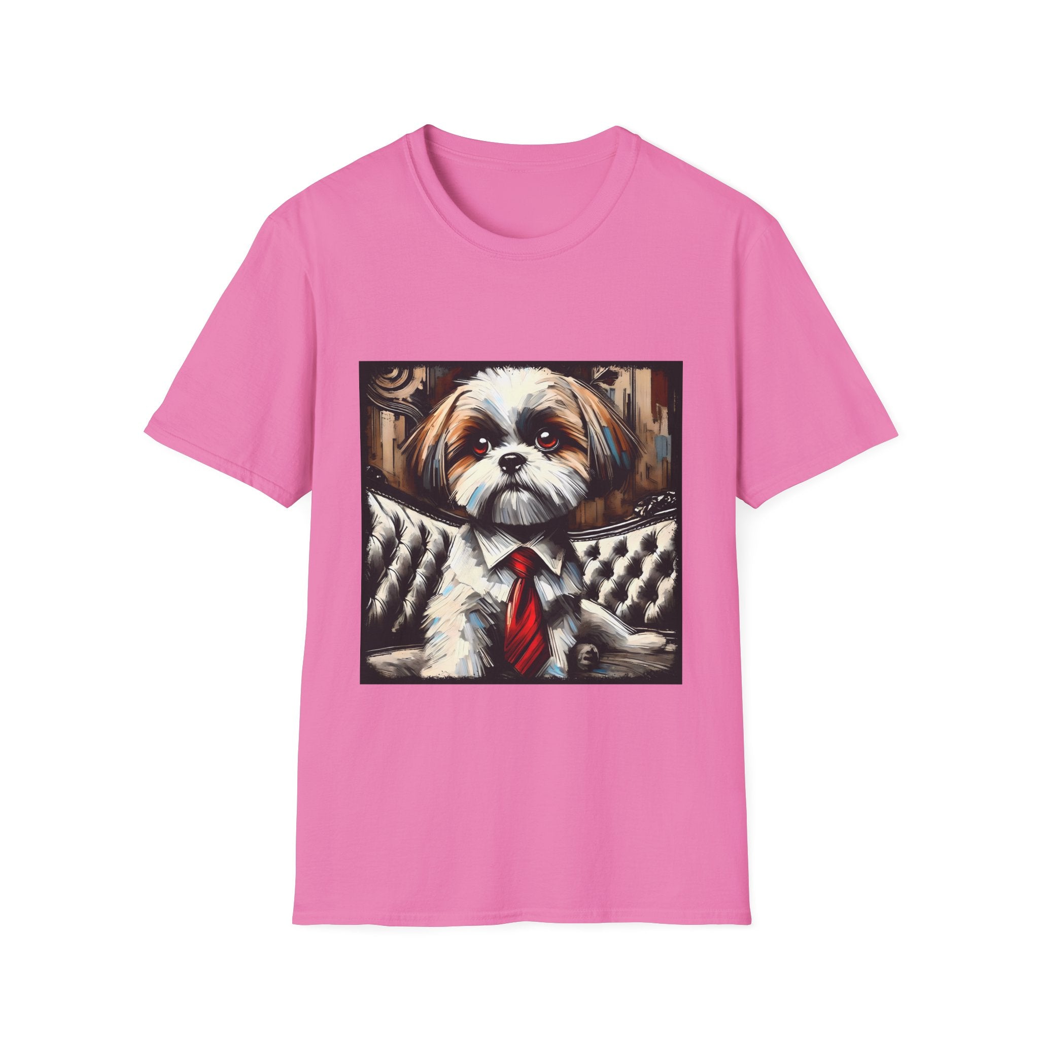 Shih Tzu Distinguished Gentleman |  Unisex Dog T-Shirt