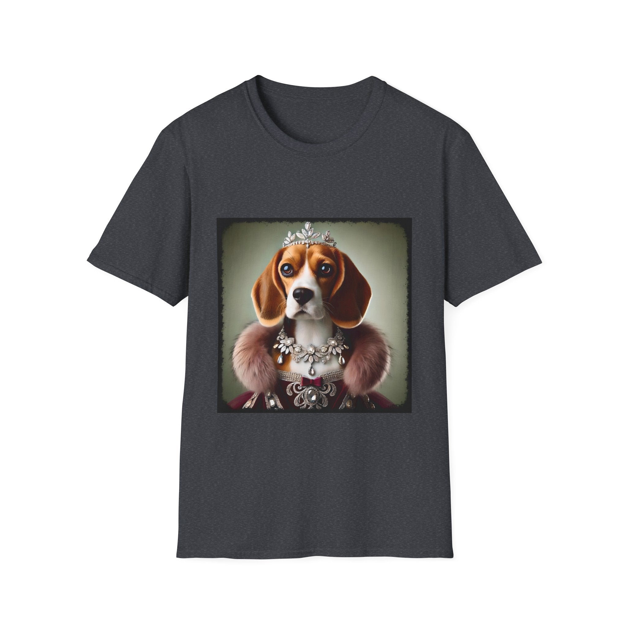 Beagle Regal Heiress | Unisex Dog T-Shirt