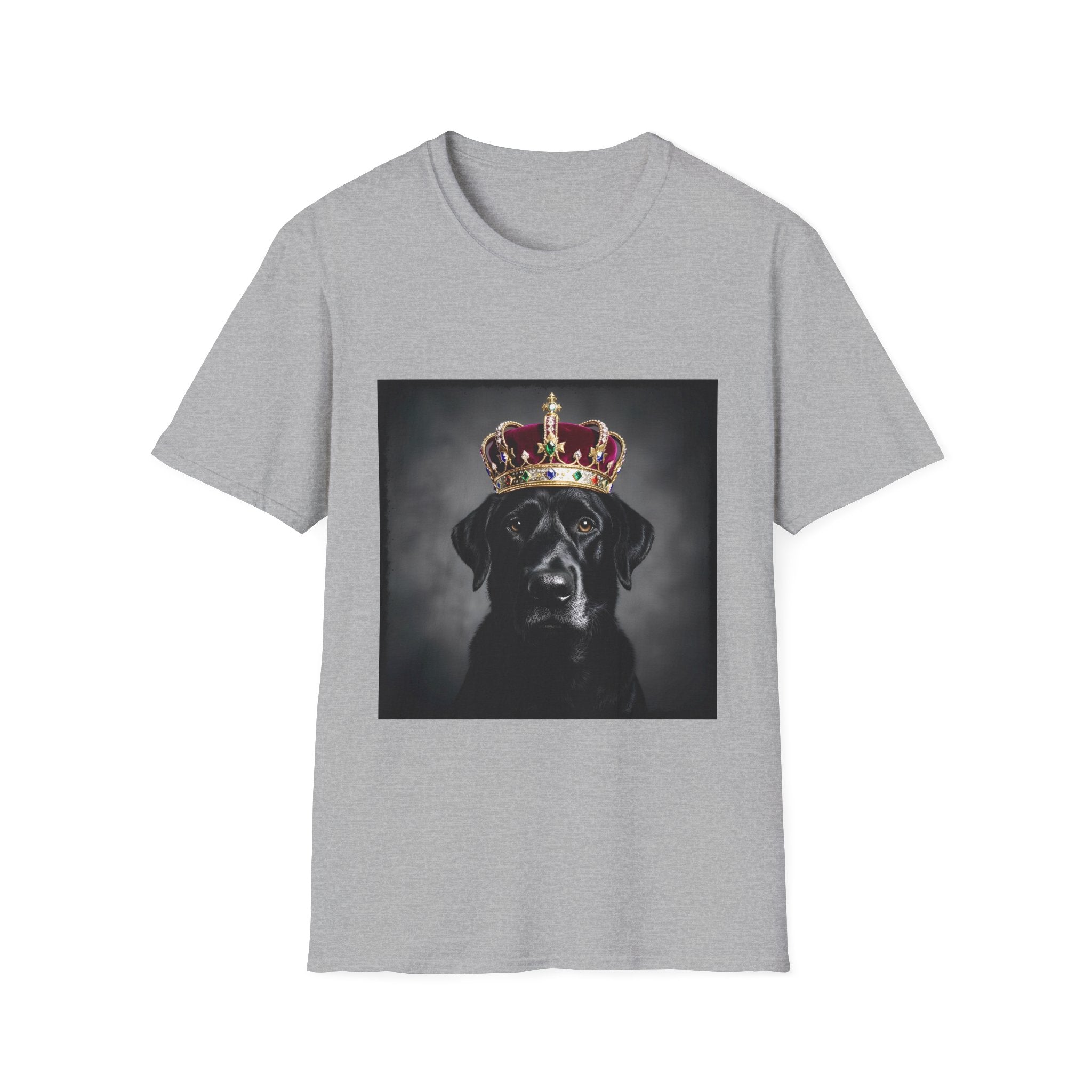 Labrador Retriever Top Dawg | Unisex Dog T-Shirt