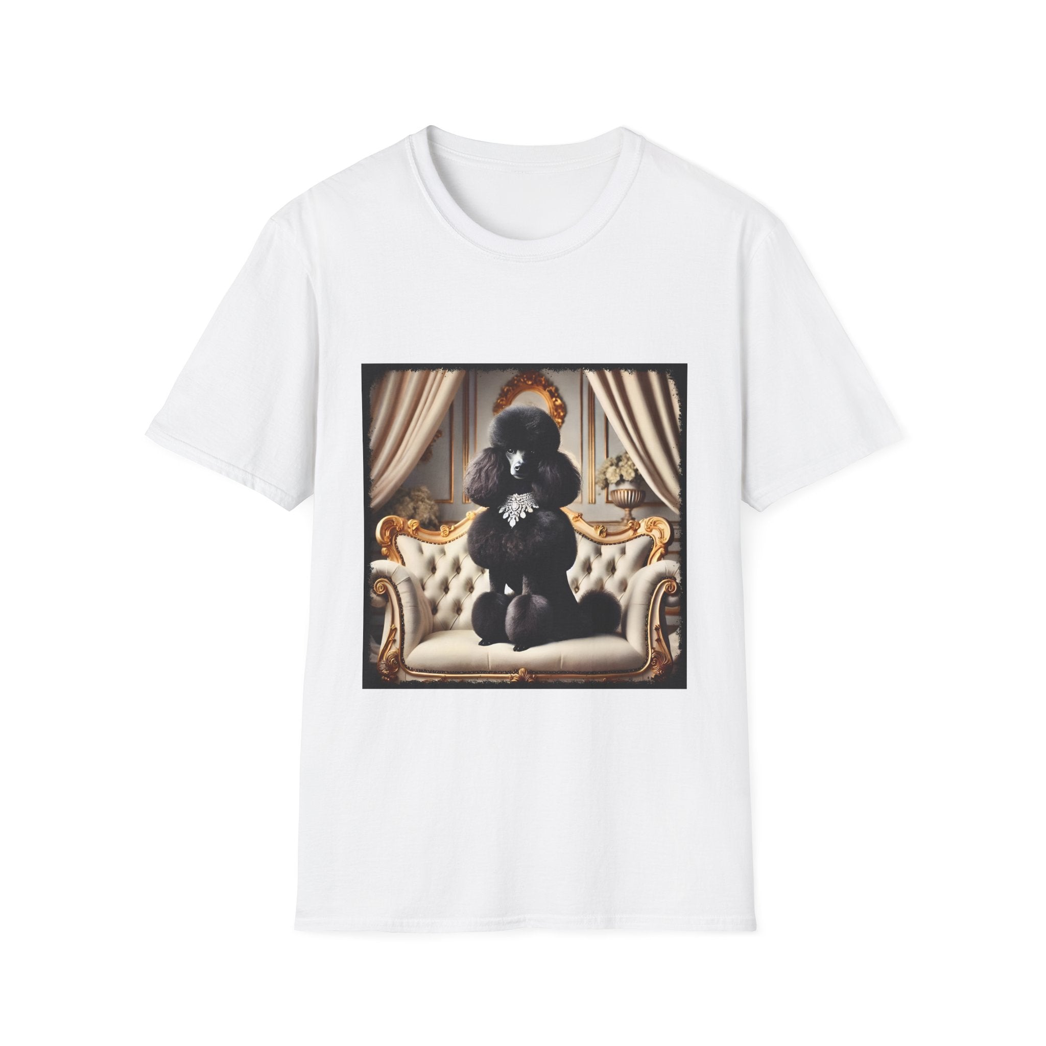 Poodle Glitzy Gal | Unisex Dog T-Shirt