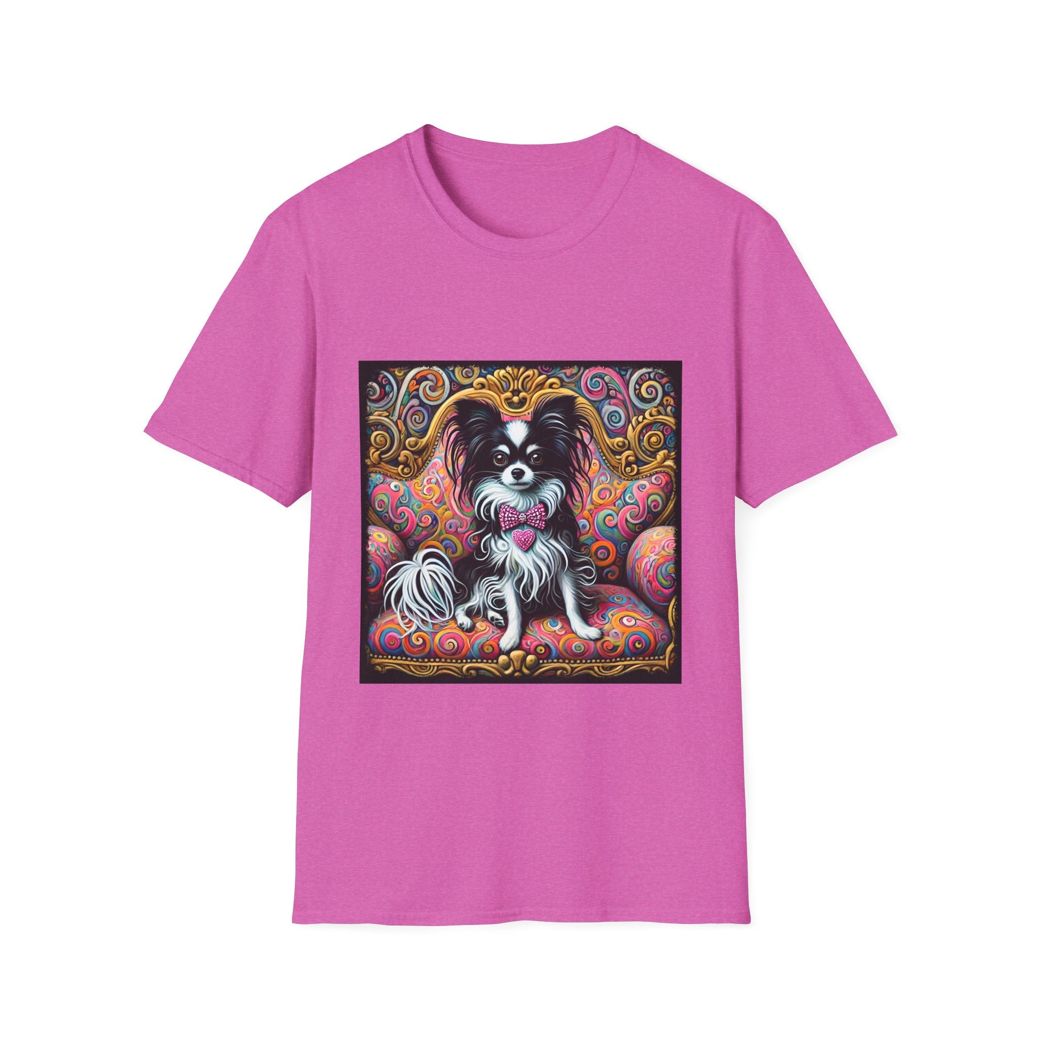 Chihuahua Love Swirl II | Unisex Dog T-Shirt