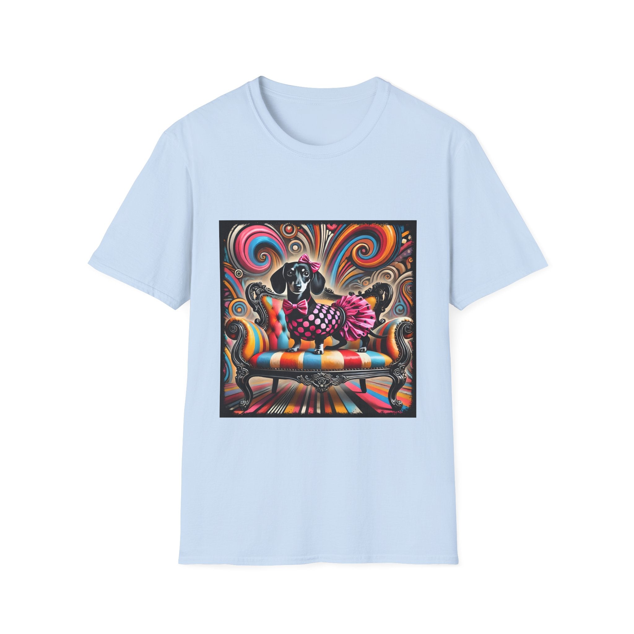 Dachshund Polka Dot Diva | Unisex Dog T-Shirt