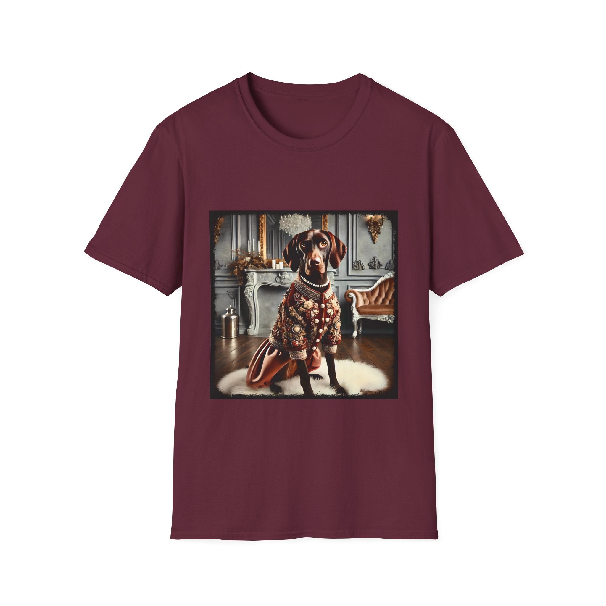 German Shorthaired Pointer Haute Hound | Unisex Dog T-Shirt