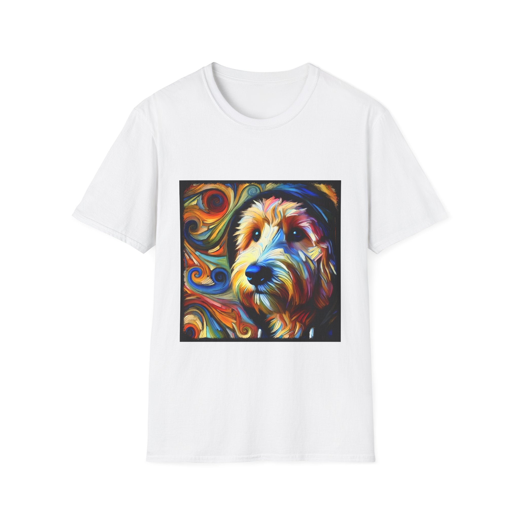 Goldendoodle Relaxed Swirl | Unisex Dog T-Shirt