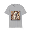 Bichon Frise Poised Princess | Unisex Dog T-Shirt