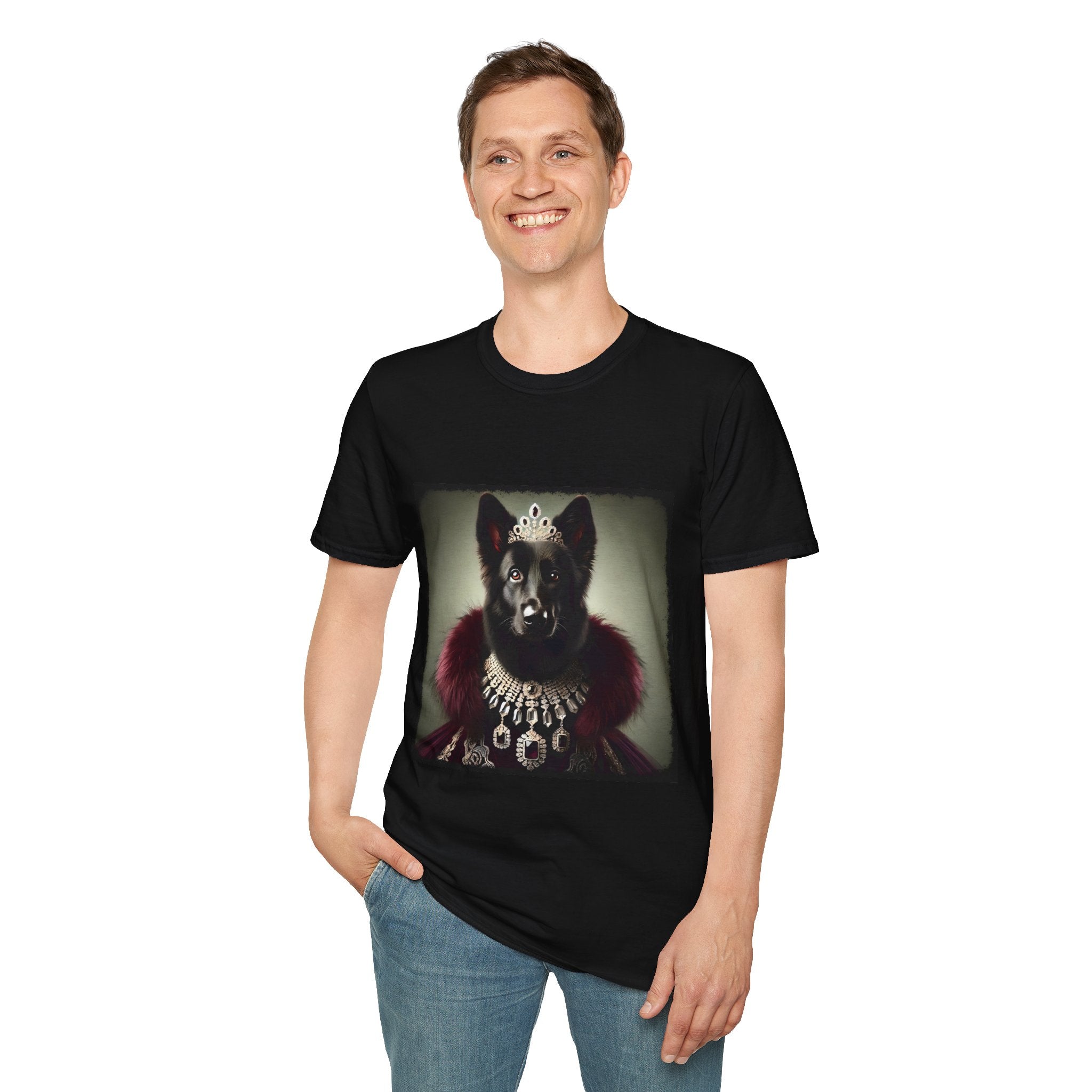 German Shepherd Ruby Reign | Unisex Dog T-Shirt