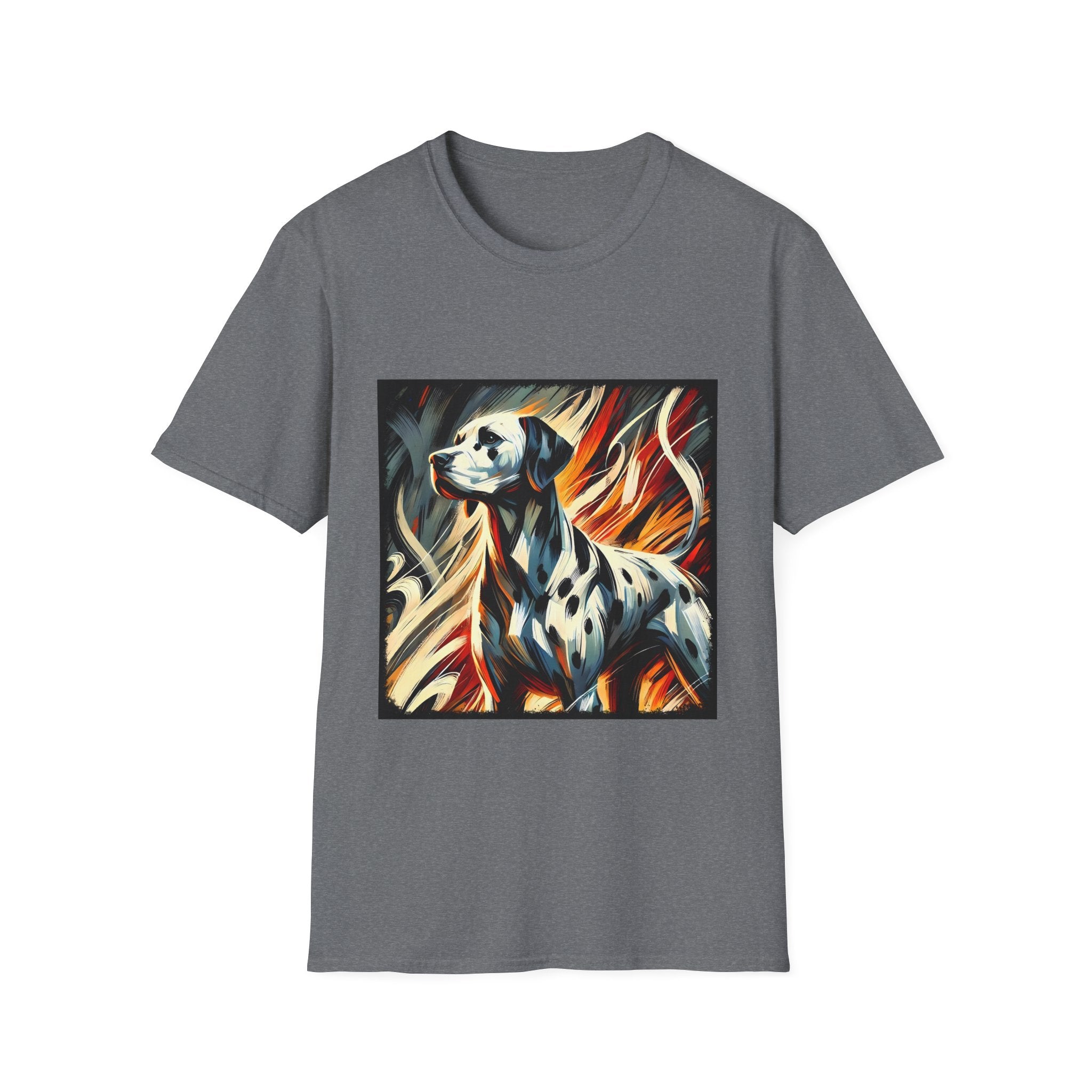 Dalmatian Bold Fire Classic | Unisex Dog T-Shirt