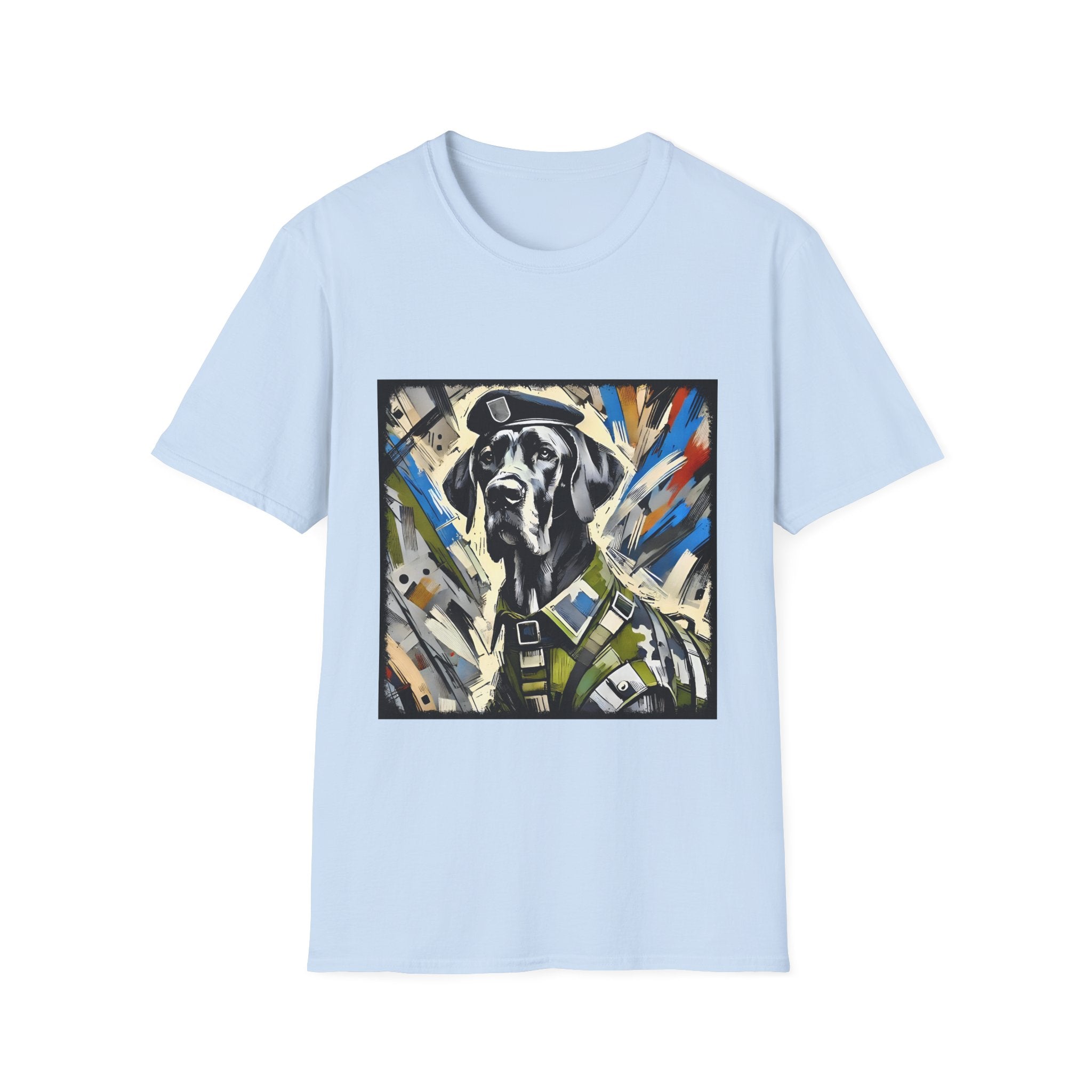 Great Dane Combat Classic | Unisex Dog T-Shirt