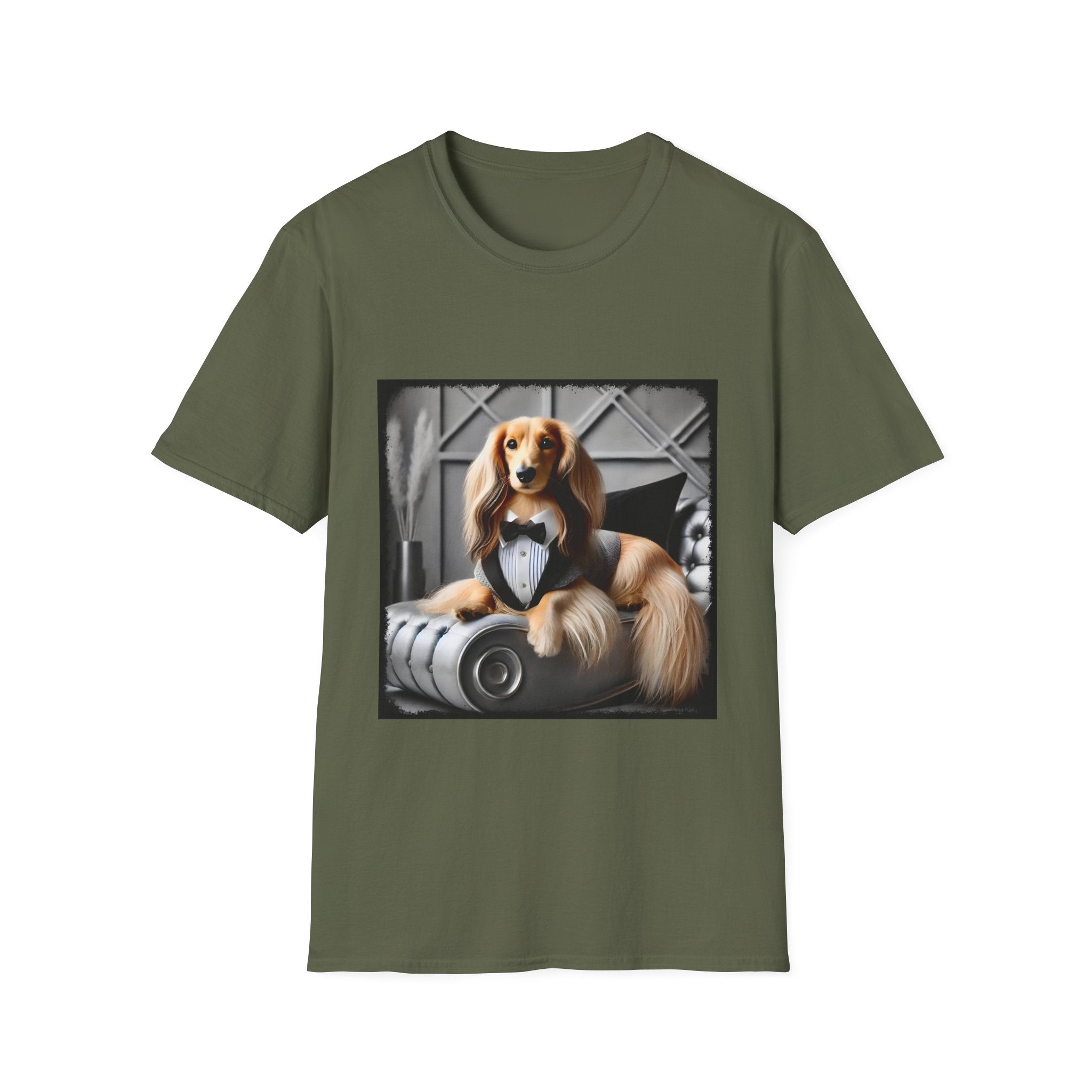 Dachshund Proper Pup | Unisex Dog T-Shirt