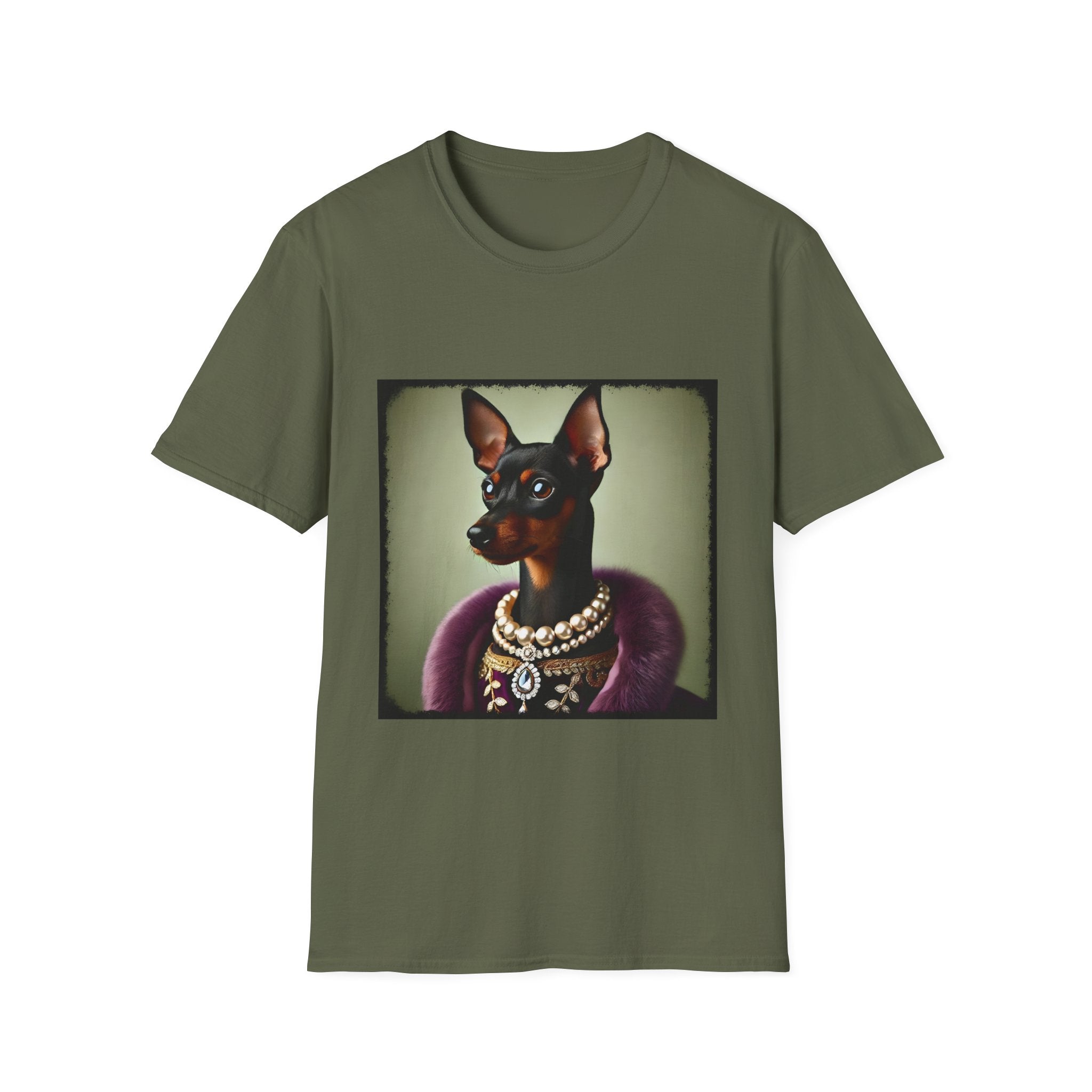 Doberman Pinscher Lovely Lady | Unisex Dog T-Shirt