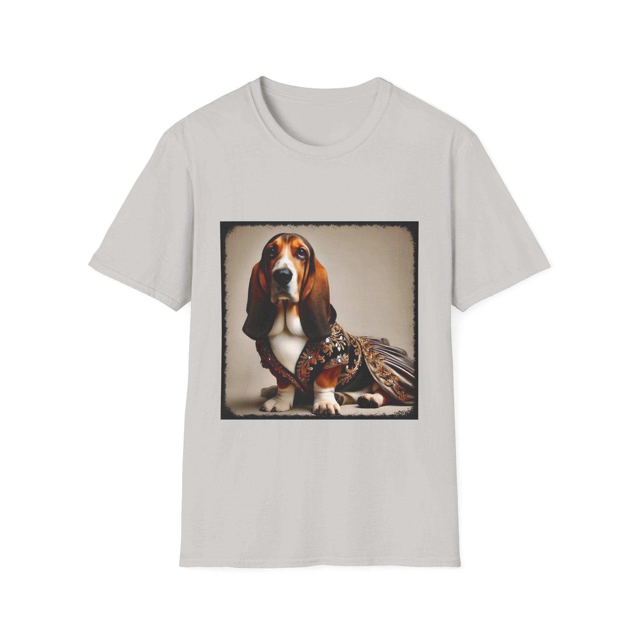 Basset Hound Pageant Pup | Unisex Dog T-Shirt