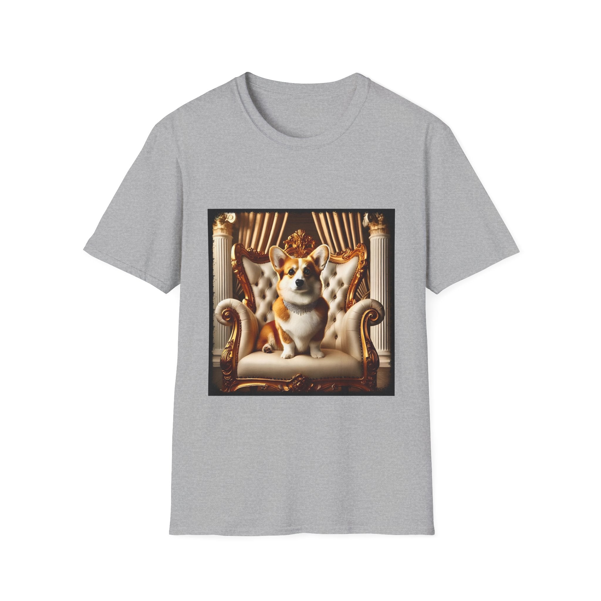 Pembroke Welsh Corgi Billionaire Bark | Unisex Dog T-Shirt