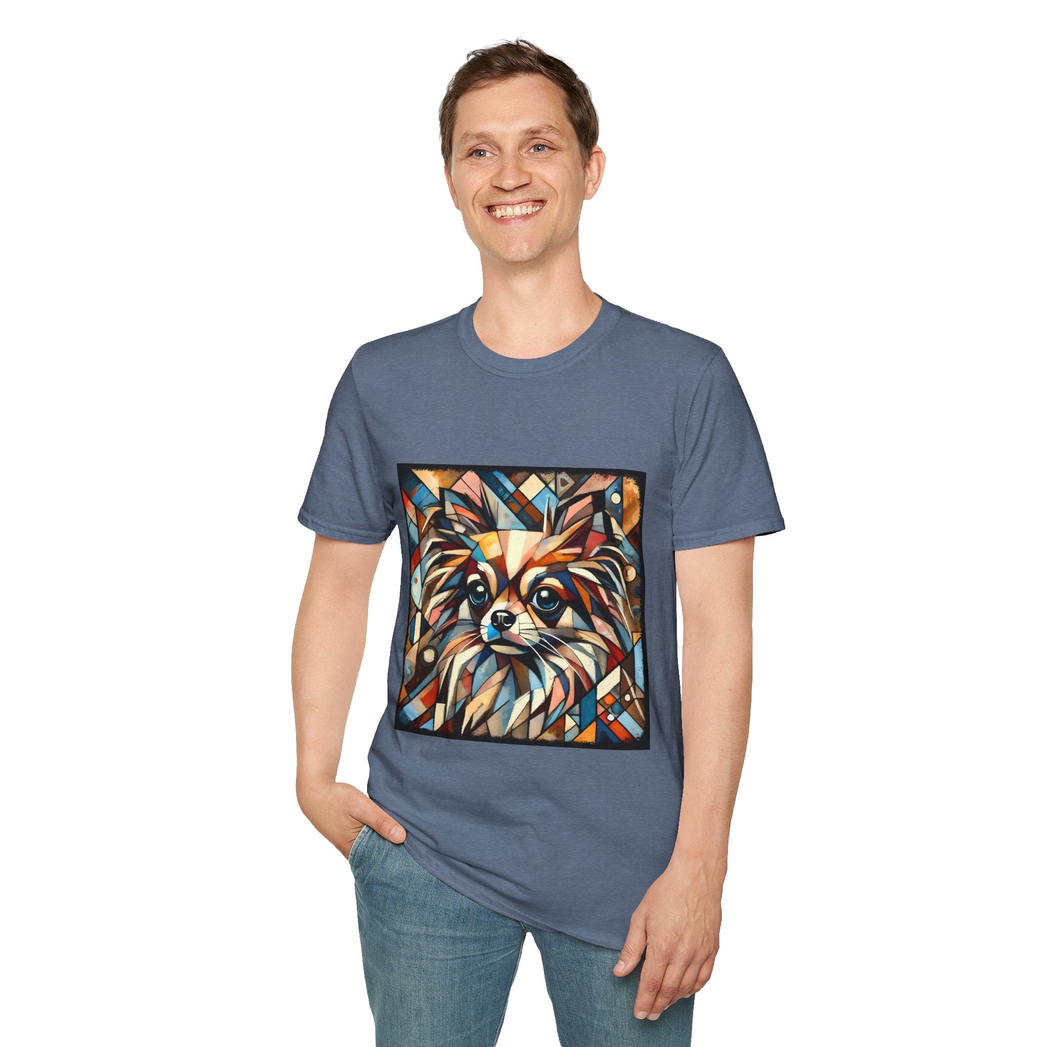 Chihuahua Vivid Geometric | Unisex Dog T-Shirt