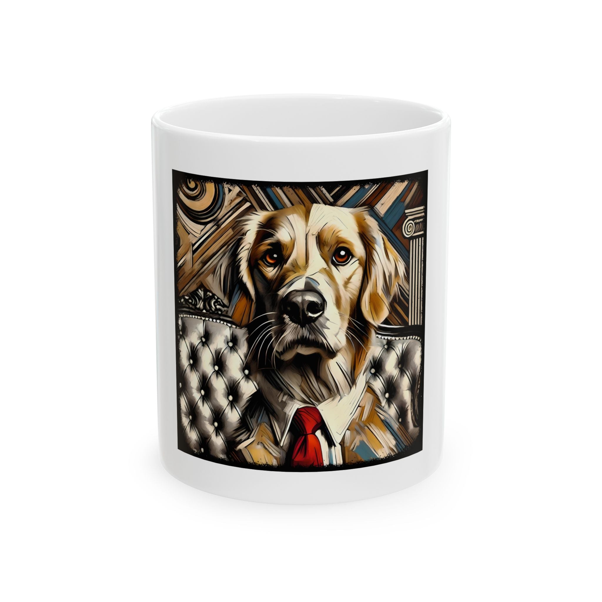 Golden Retriever Perfect Gentleman | Dog Themed Ceramic Mug
