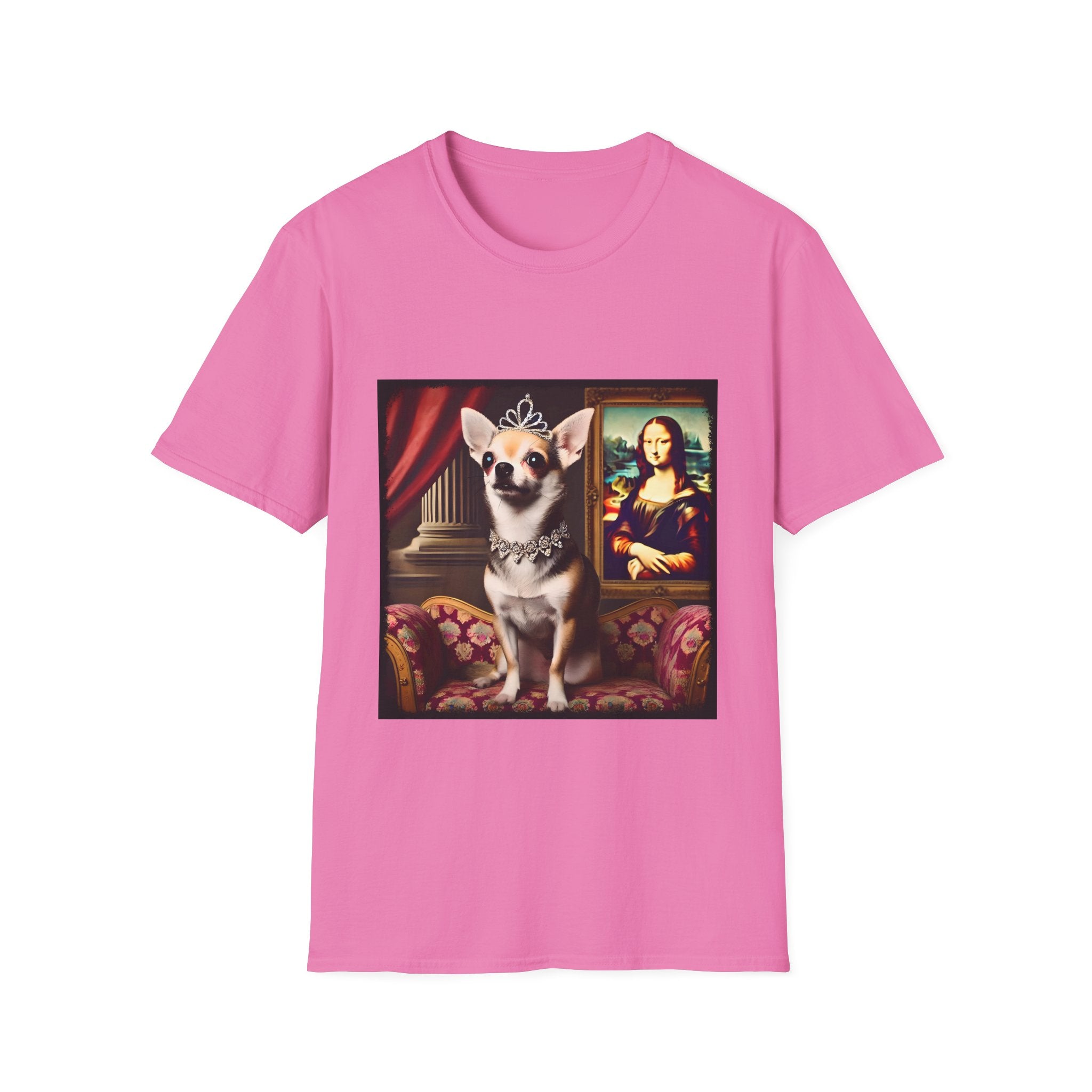 Chihuahua Posh Princess | Unisex Dog T-Shirt