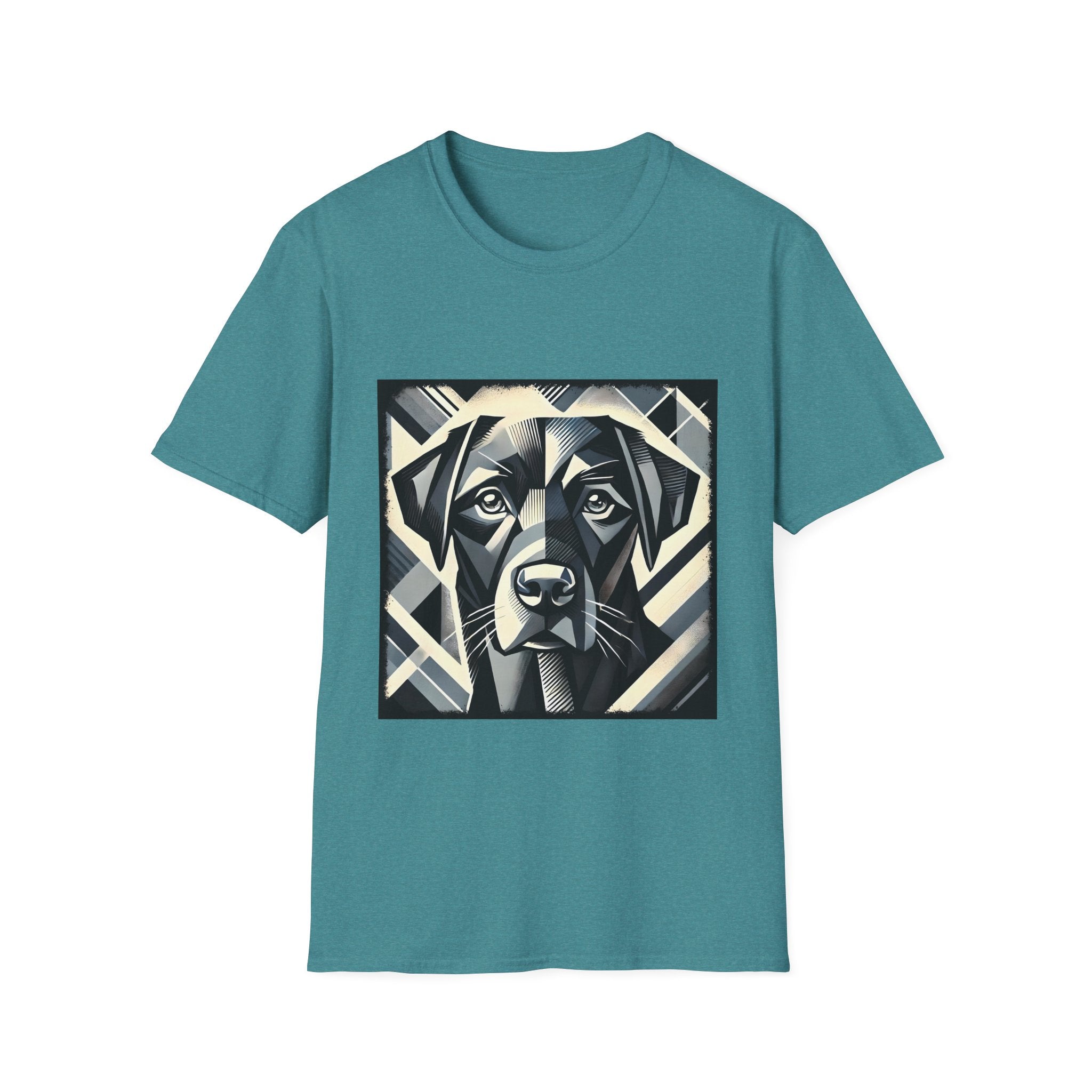 Labrador Retriever Geometric | Unisex Dog T-Shirt