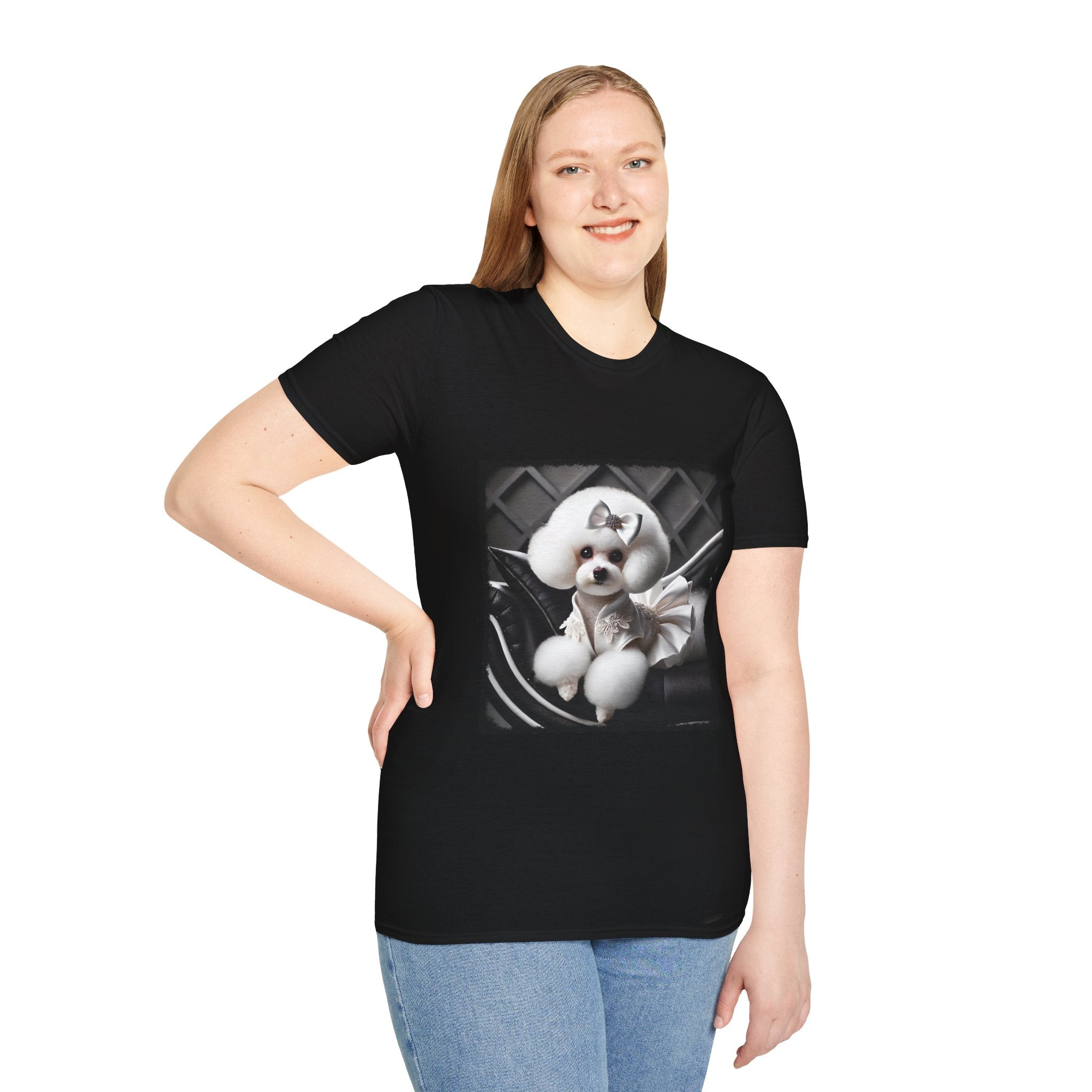 Bichon Frise Pure Class | Unisex Dog T-Shirt