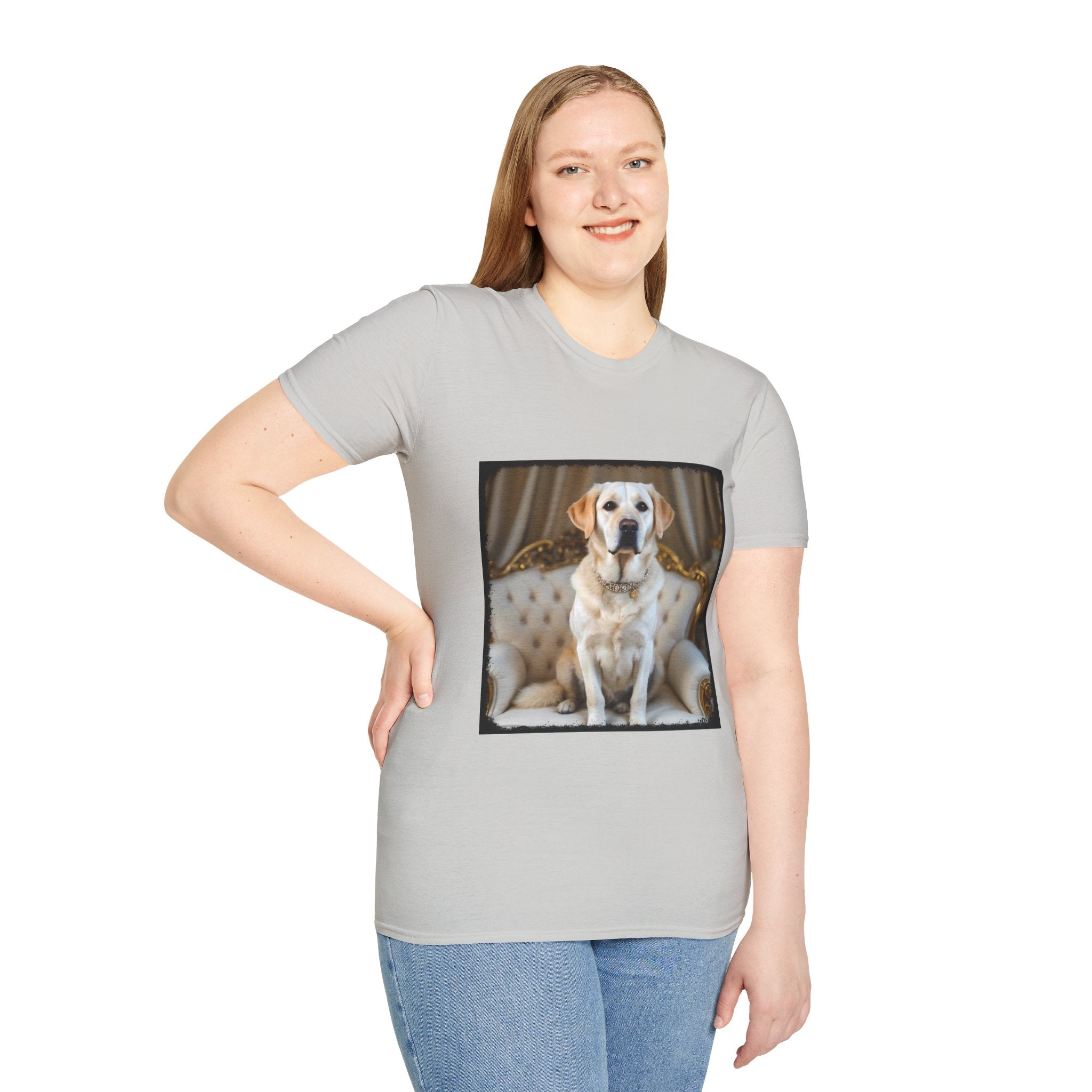 Labrador Retriever Luxe Royalty | Unisex Dog T-Shirt