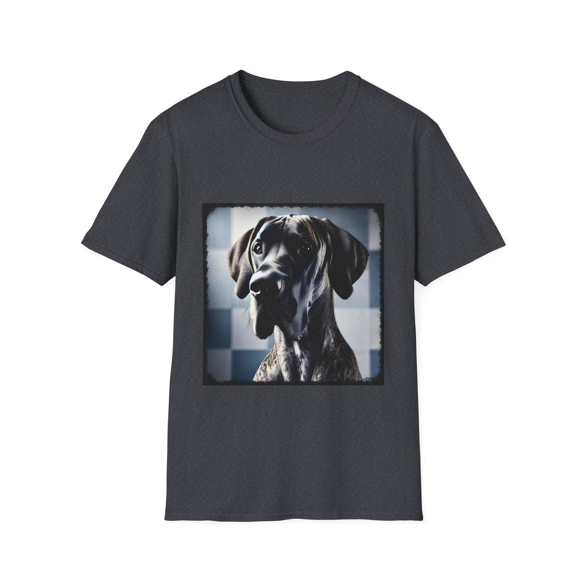 Great Dane Modern Muse | Unisex Dog T-Shirt