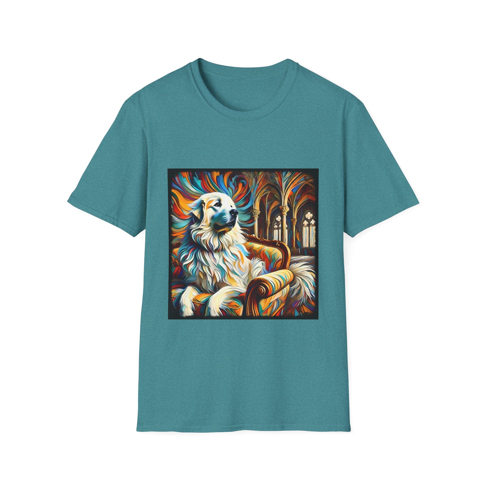 Great Pyrenees Bold Swirl | Unisex Dog T-Shirt