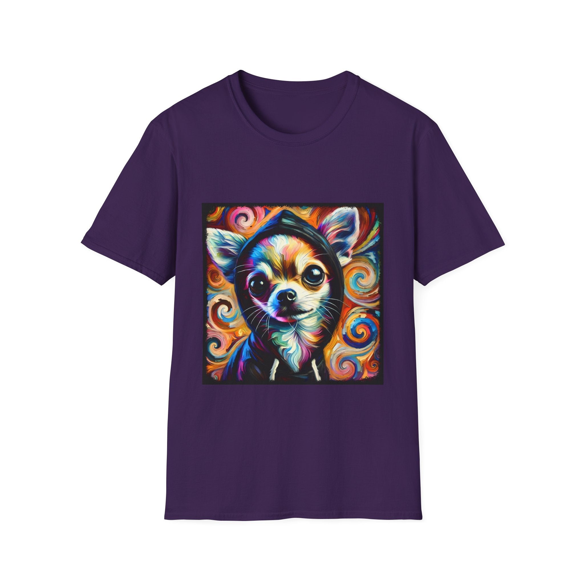 Chihuahua Relaxed Swirl | Unisex Dog T-Shirt